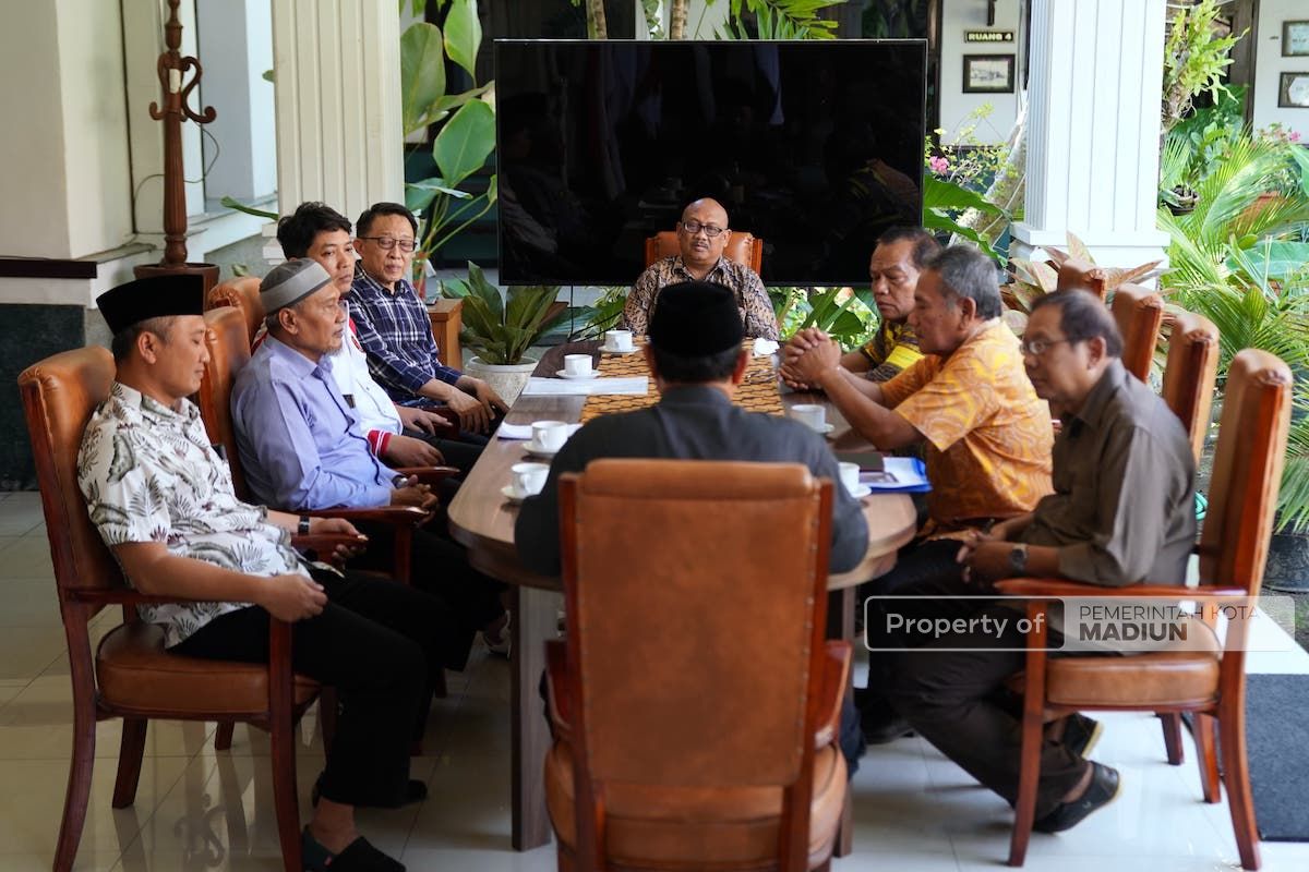 Foto 5 dari 9: Audiensi Bersama KONI, Wali Kota: Prestasi Harus Makin Optimal Kedepan