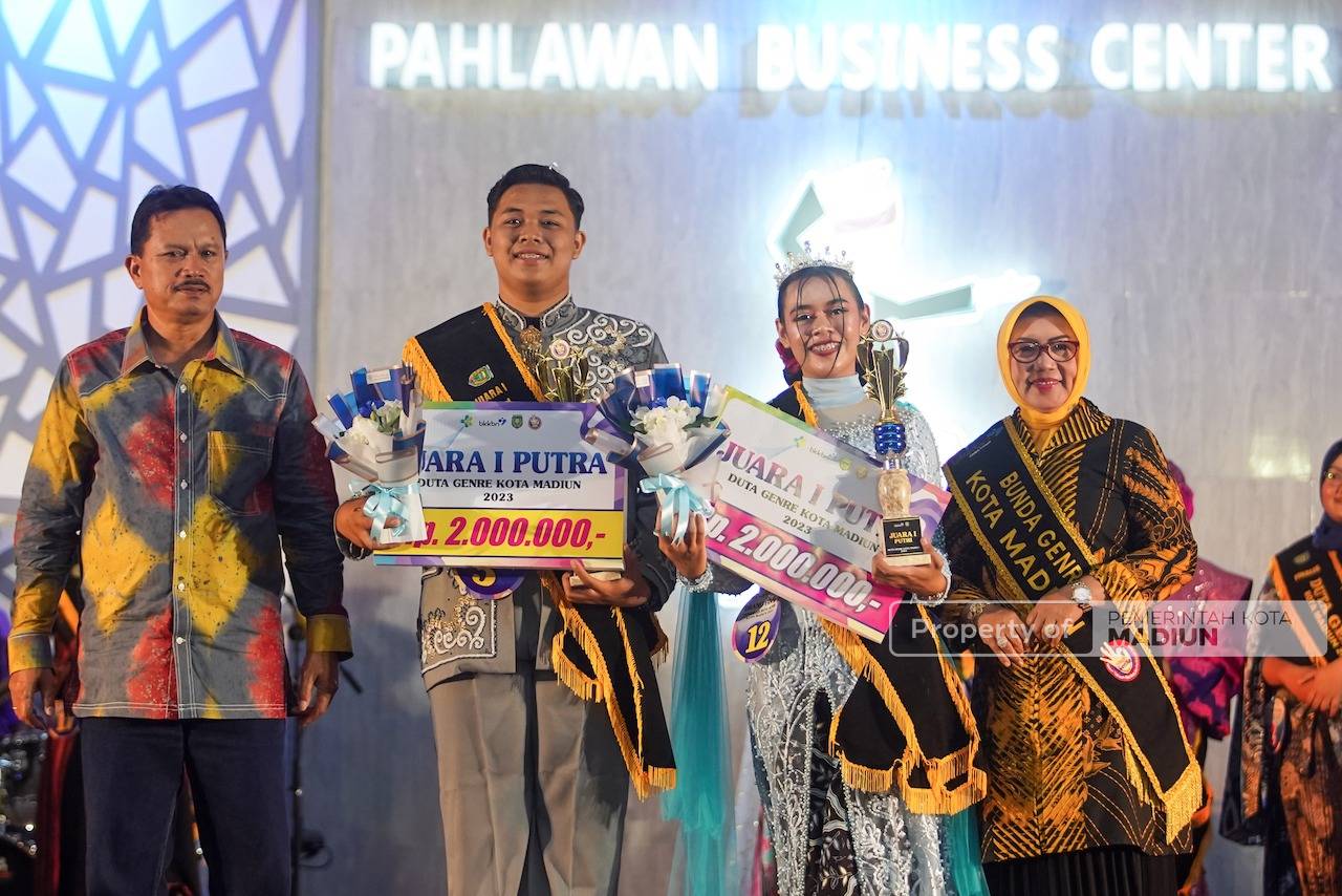 Pemkot Madiun Cetak Generasi Emas lewat Pemilihan Duta GenRe