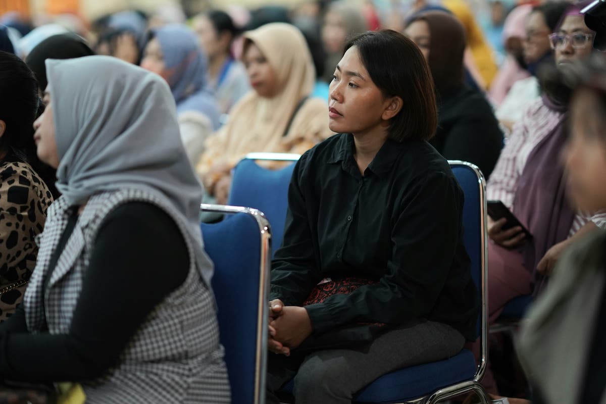 Foto 7 dari 9: Jadi Narasumber Parenting SMPN 2, Wali Kota Imbau Orang Tua Pahami Dunia Anak