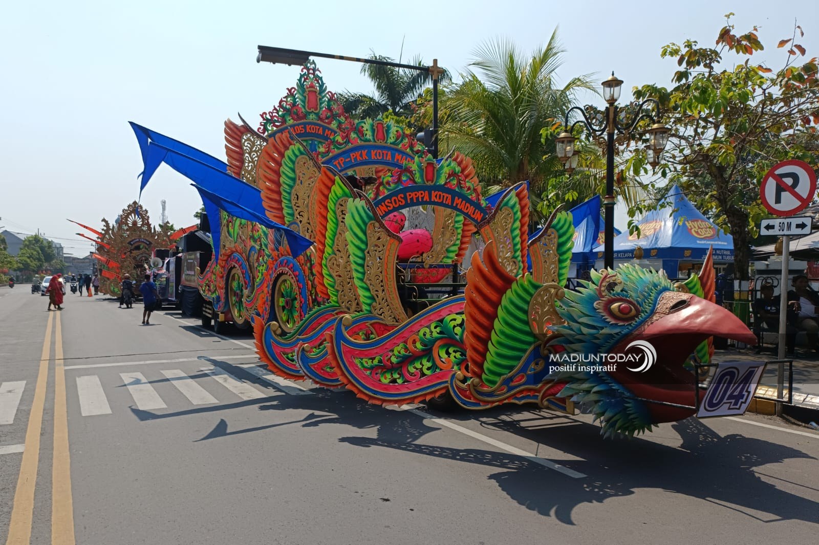 Ayo Ramaikan Madiun Karnaval, Bisa Nonton Langsung Juga Lewat Youtube Lho!