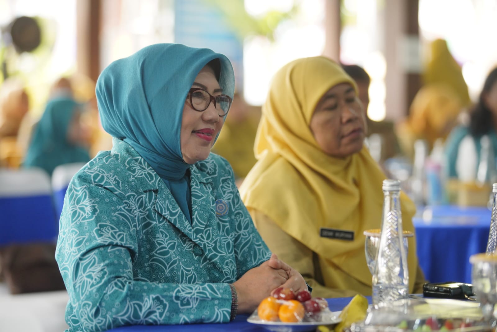 Foto 5 dari 10: Sambut Juri Lomba PKK Sehat Lestari Berencana, Wali Kota Paparkan Komitmen Kota Madiun Untuk Jaga Lingkungan Bersih Dan Sehat