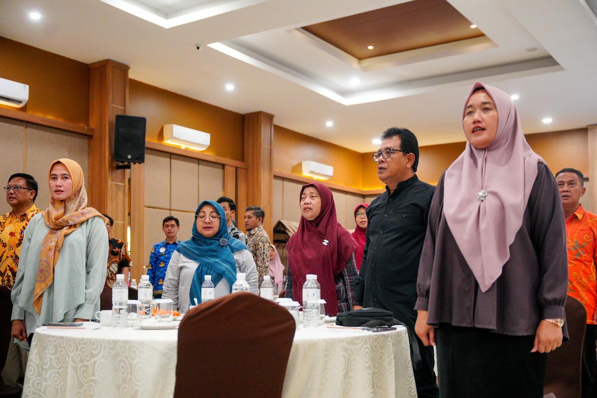 Foto 4 dari 8: Buka Workshop Pengembangan Kapasitas Perencana, Pj Wali Kota Harap Peningkatan Kualitas