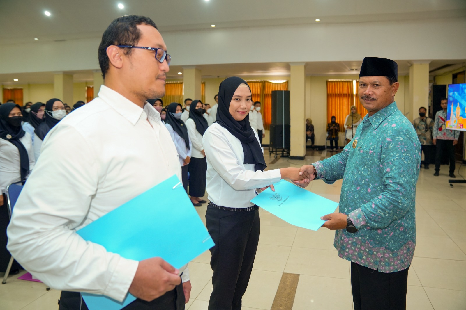 Foto utama berita: Serahkan SK PPPK, Wali Kota Minta Serius dalam Bekerja