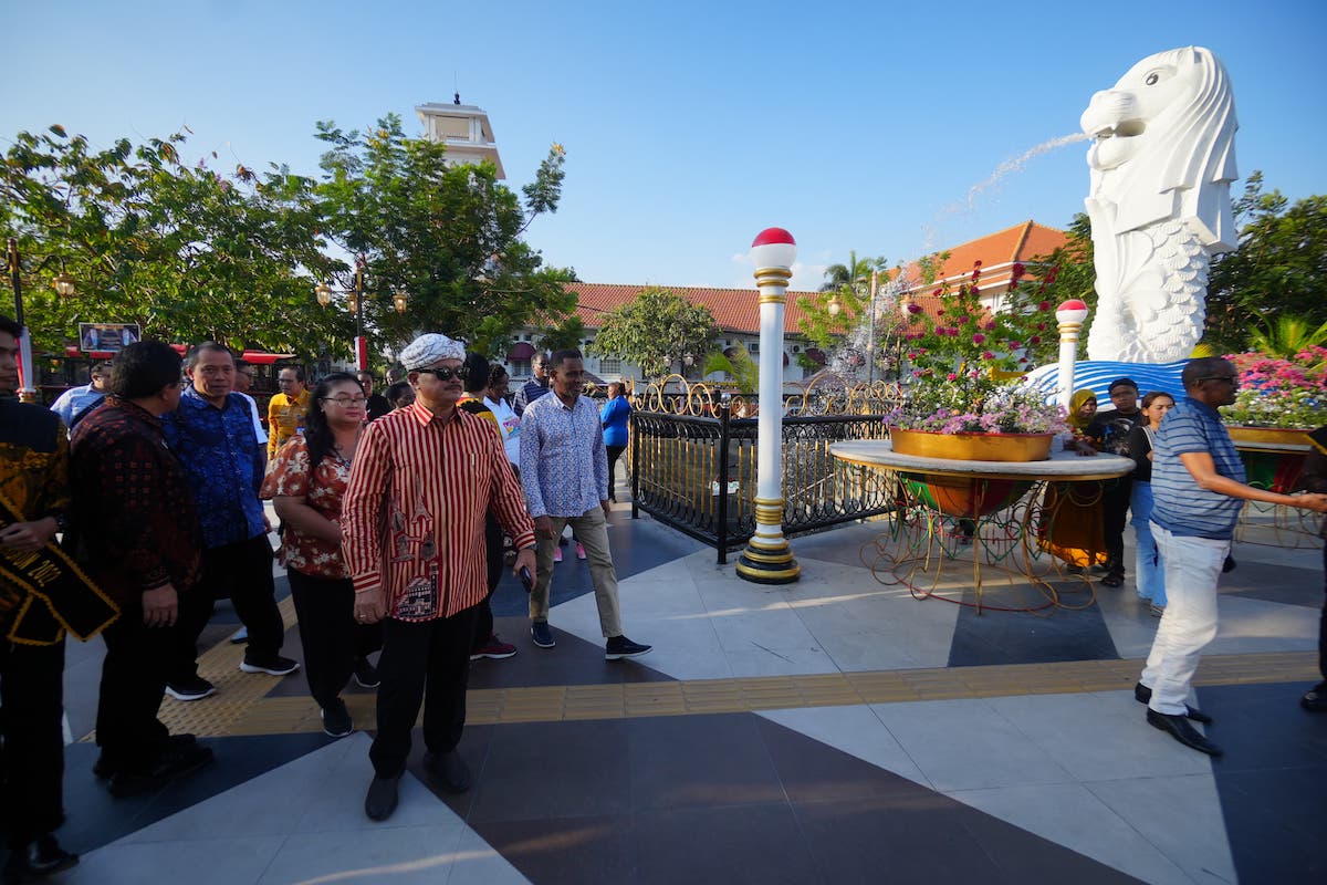 Promosikan Produk UMKM Lokal, Wali Kota Ajak Tamu Negara Kunjungi Galeri Dekranasda