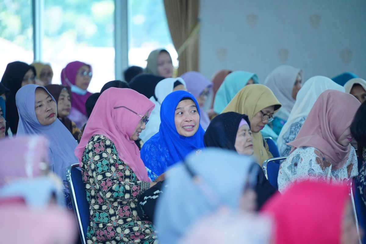 Foto 4 dari 8: Narasumber Wawasan Kebangsaan dan Ketahanan Nasional, Wali Kota Pesan Tingkatkan Nasionalisme