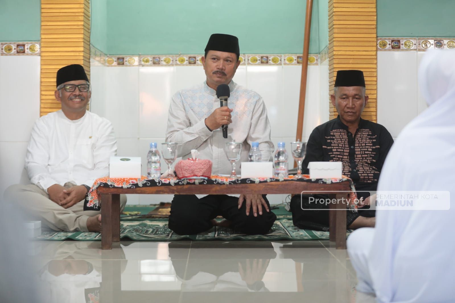 Silaturahmi Dengan Jamaah Pengajian, Wali Kota Ajak Doakan Kemajuan Kota