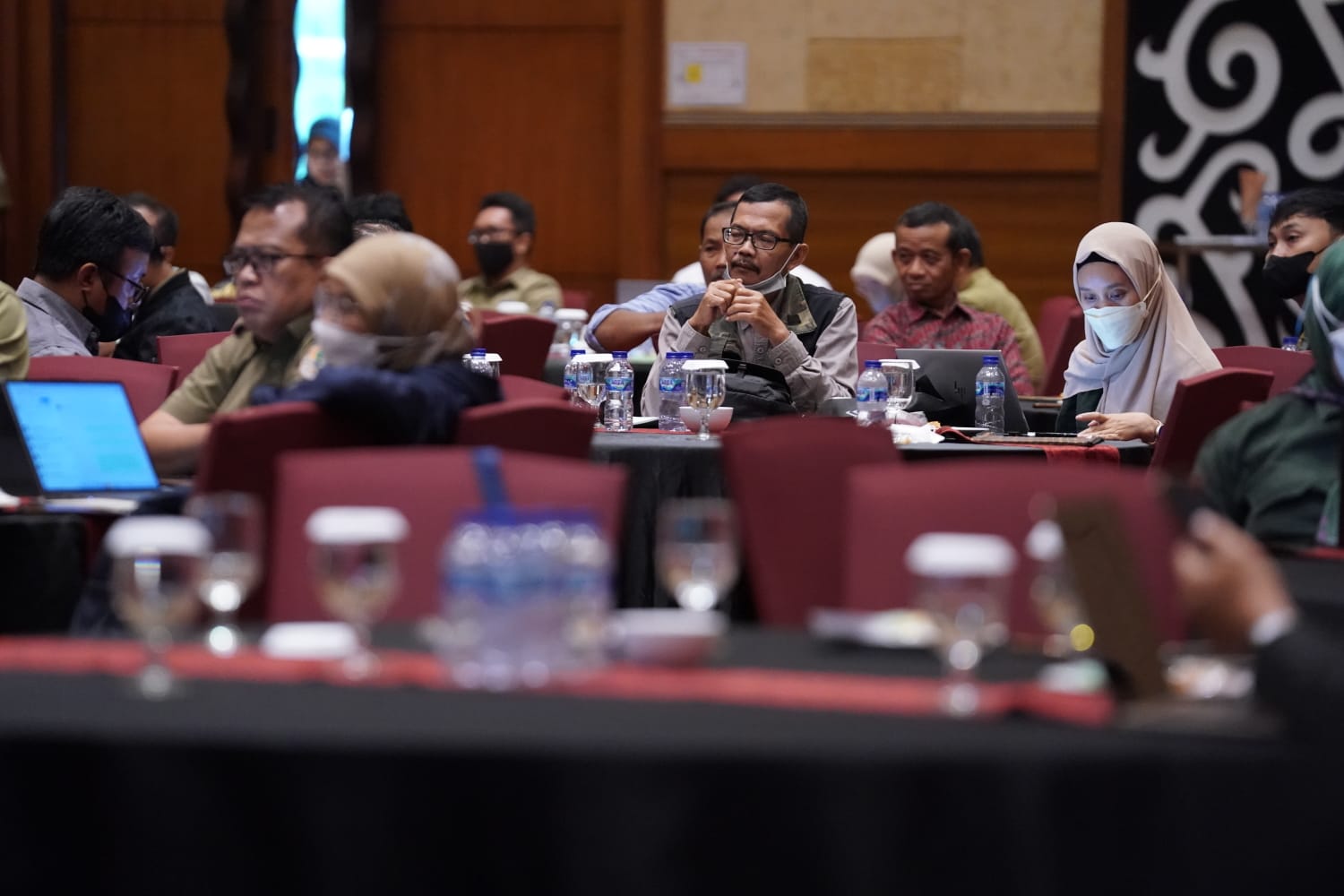 Foto 1 dari 10: Suguhkan Tata Kelola Kota Berwawasan Lingkungan, Wali Kota Maidi Jadi Pembicara Nasional Giat Kementerian
