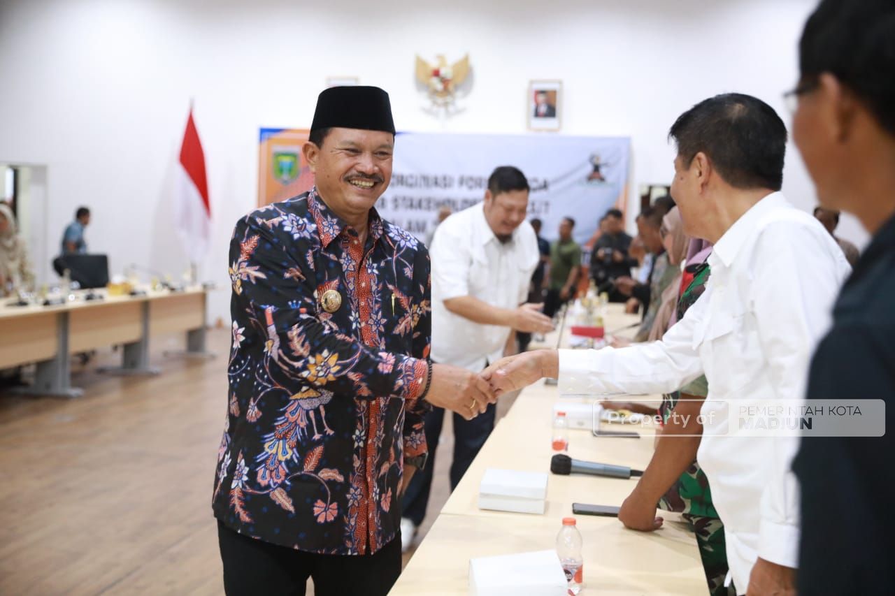 Foto 10 dari 12: Rakor Forkopimda Bahas Pemilu 2024, Wali Kota Tegaskan Aman Itu Mahal