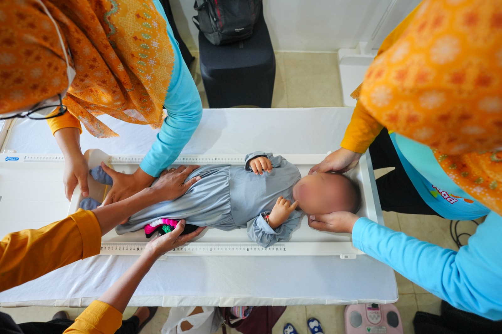 Foto utama berita: Cegah Anak Stunting, Bumil Hingga Balita Cek Kesehatan Gratis di Rumdin Walikota Madiun
