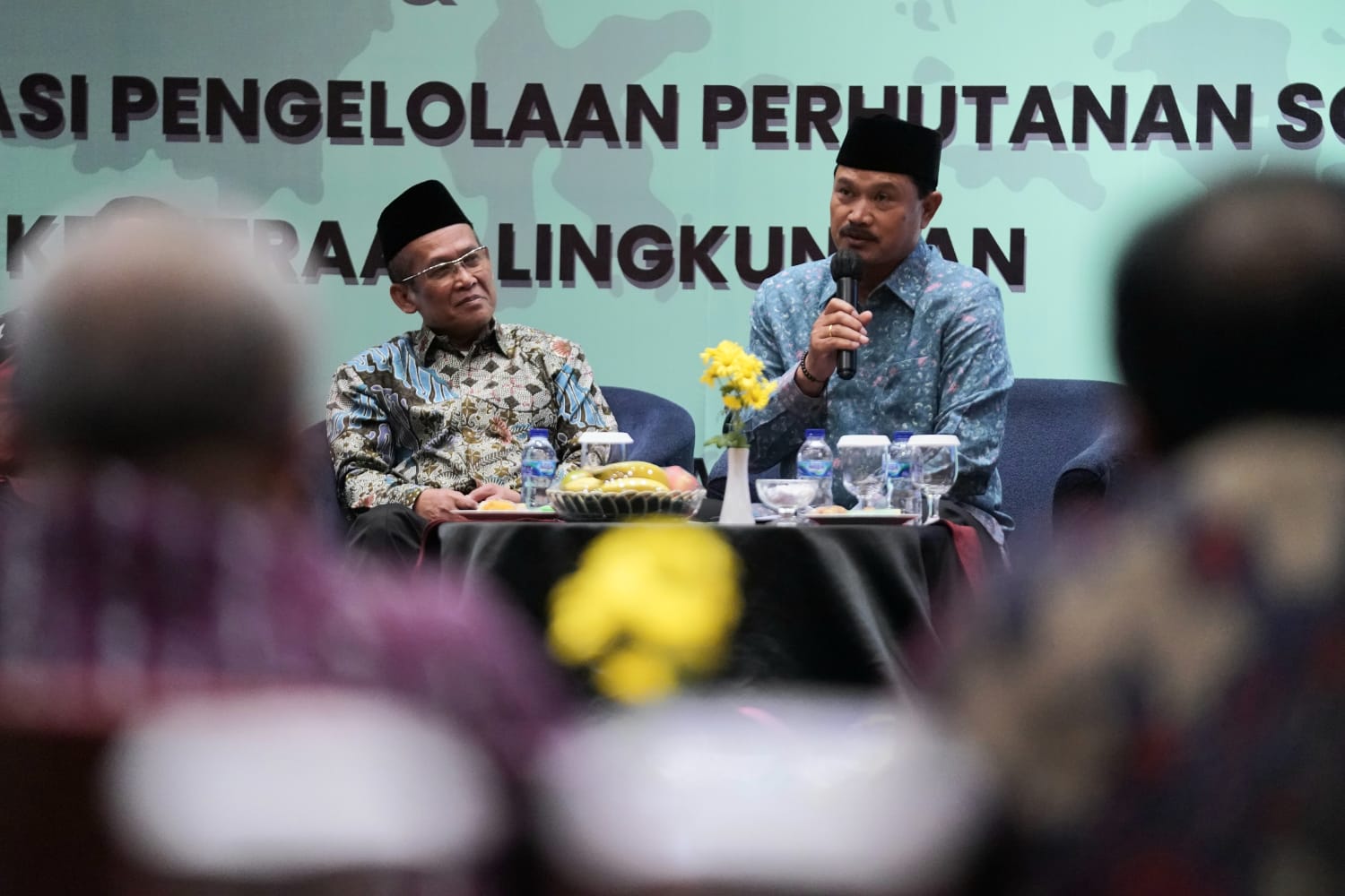 Foto 4 dari 10: Suguhkan Tata Kelola Kota Berwawasan Lingkungan, Wali Kota Maidi Jadi Pembicara Nasional Giat Kementerian