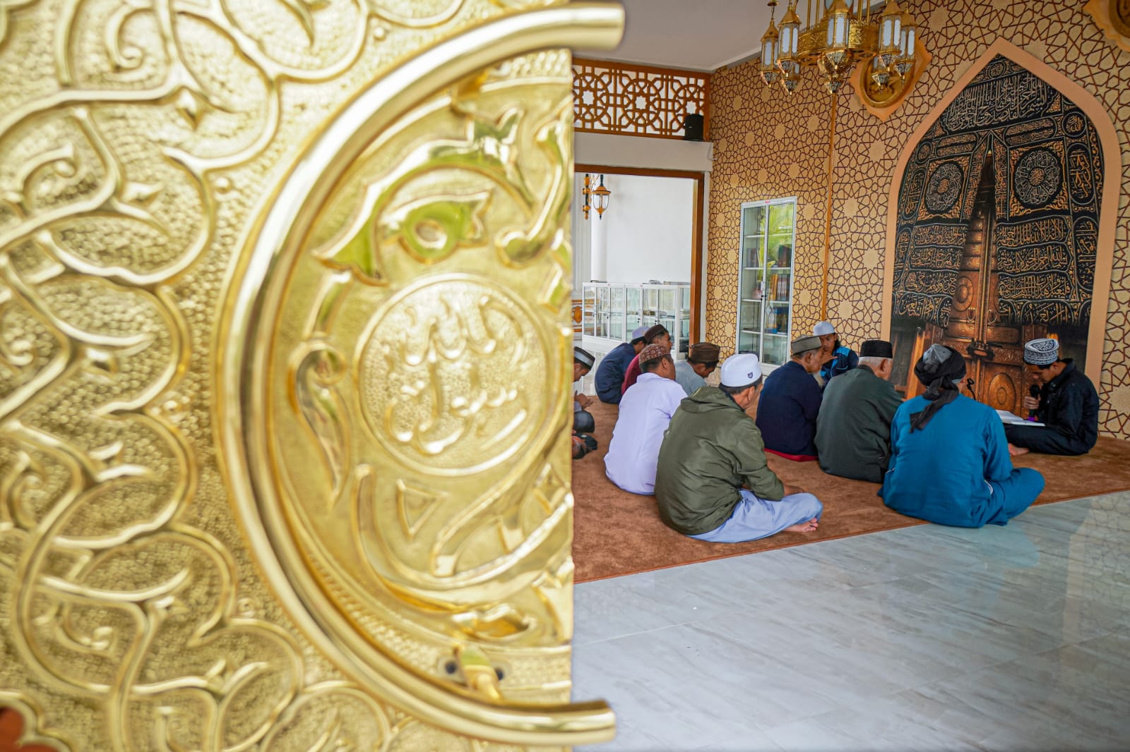 Foto 5 dari 10: Santri Beberkan Kesan Selama Gelar Safari Masjid di Pondok Abi Bahrun Madinatul Jannah
