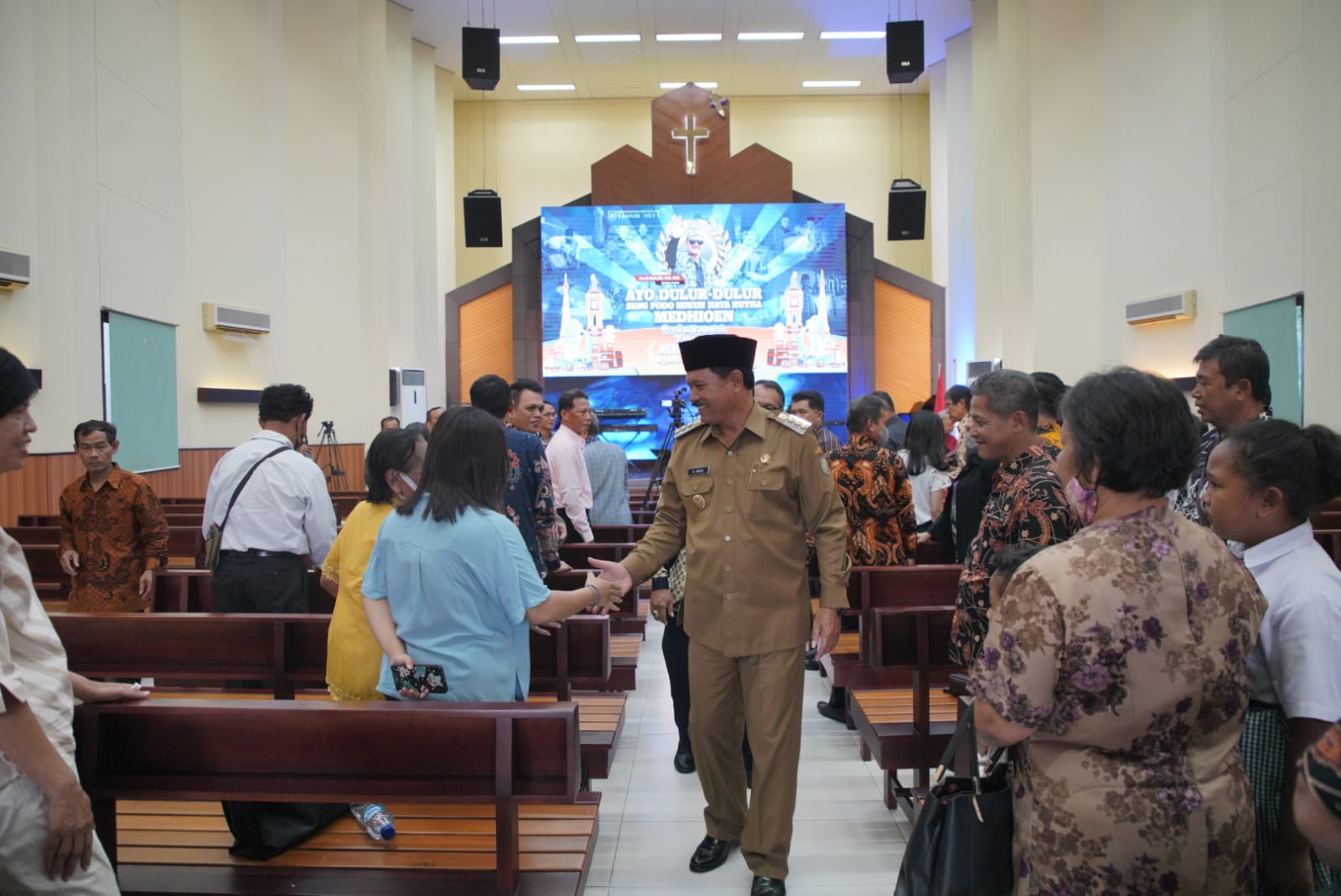 Foto 5 dari 8: Hadiri Pelantikan BAMAG Kota Madiun, Wali Kota Ajak Sinergi Dukung Pembangunan