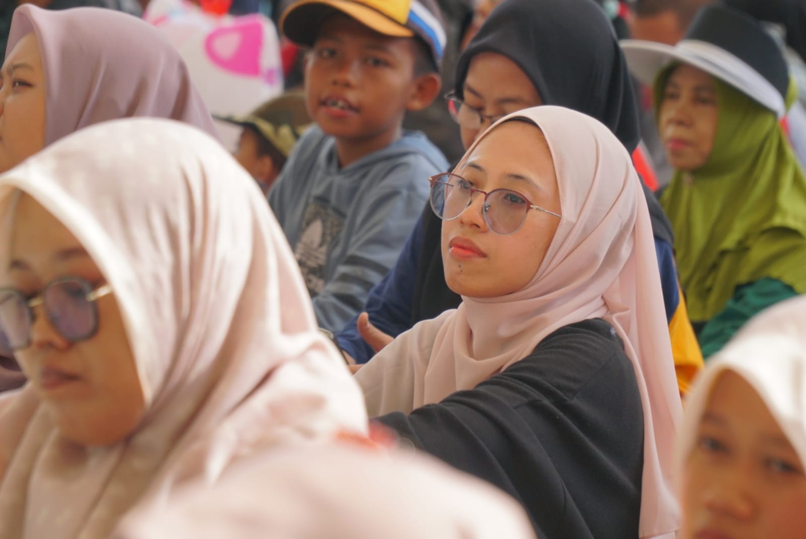 Foto 6 dari 10: Hadiri Peringatan Hari Disabilitas Internasional, Wali Kota Apresiasi Kepedulian Yayasan Mutiara Hati Spesial