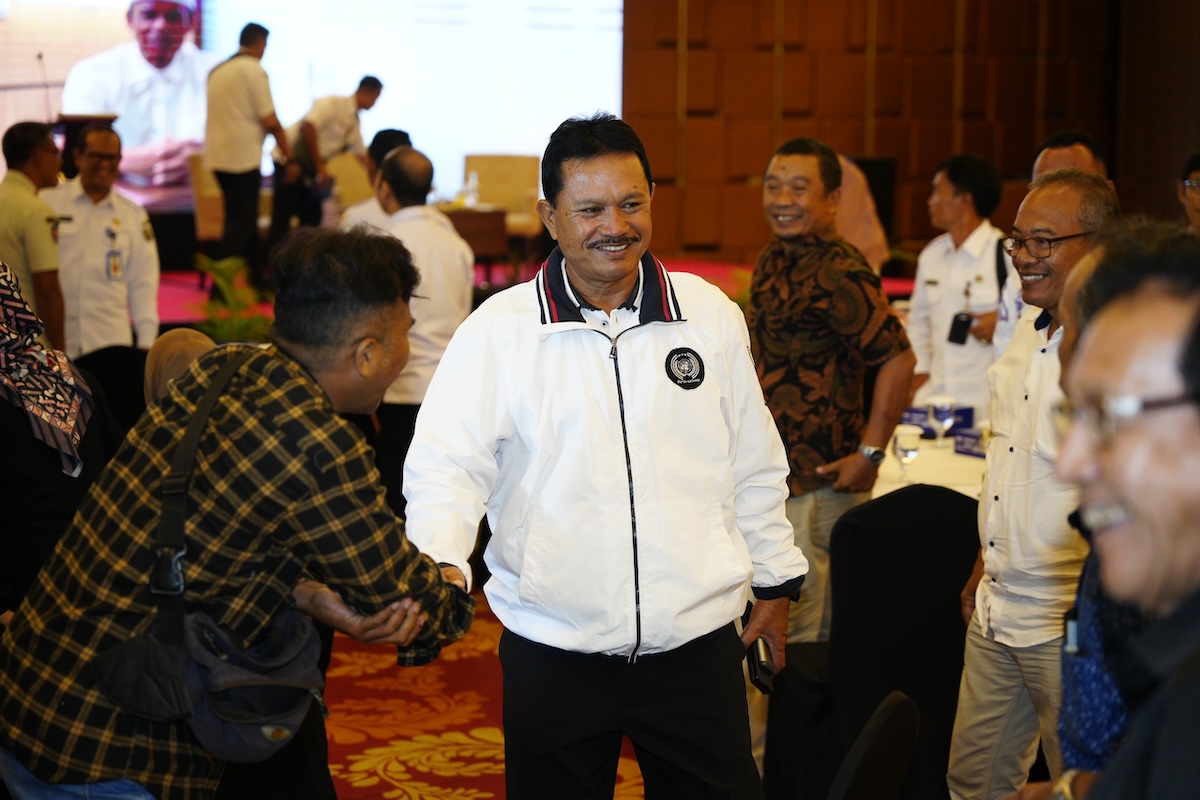 Foto 6 dari 7: Evaluasi Pekerjaan Fisik 2023, Wali Kota Beri Apresiasi Pihak Ketiga