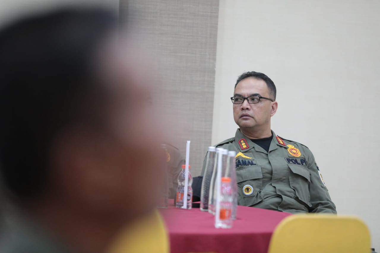 Foto 4 dari 10: Wujudkan Lebaran yang Aman dan Nyaman, Wali Kota Beri Pembinaan Petugas Satpol PP Kota
