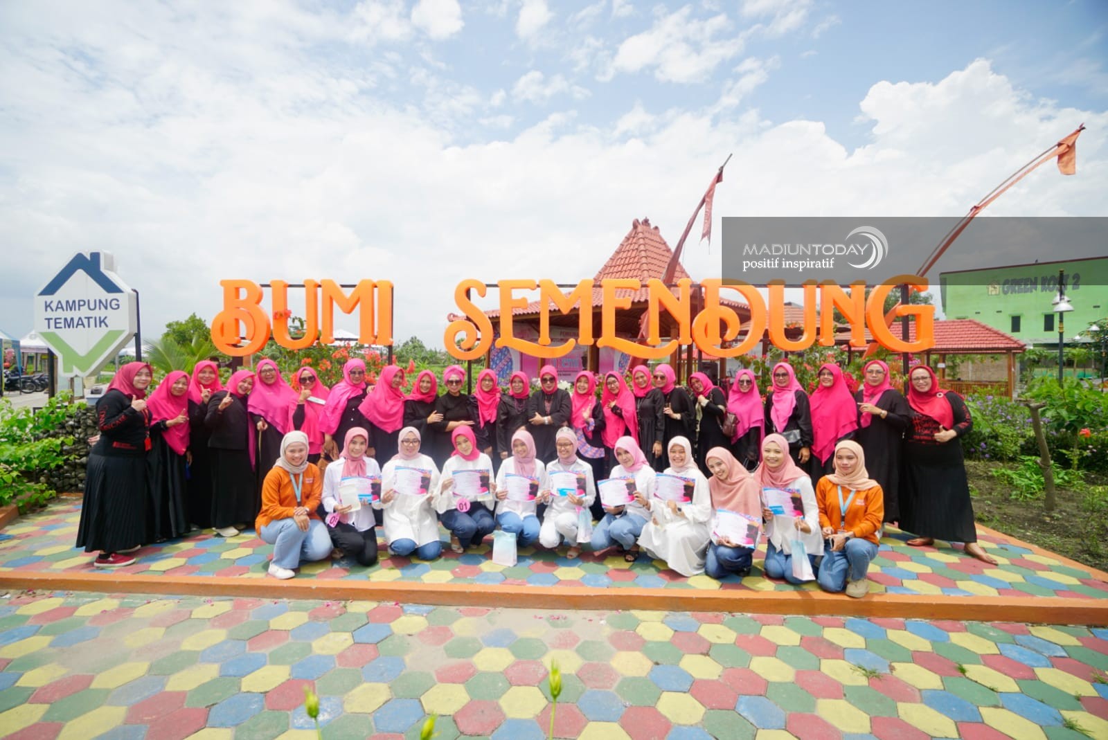 Foto 10 dari 17: Dorong Peningkatan Usaha Syariah, IPEMI Kota Madiun Gelar Pemilihan Duta Muslimah Preneur 2023