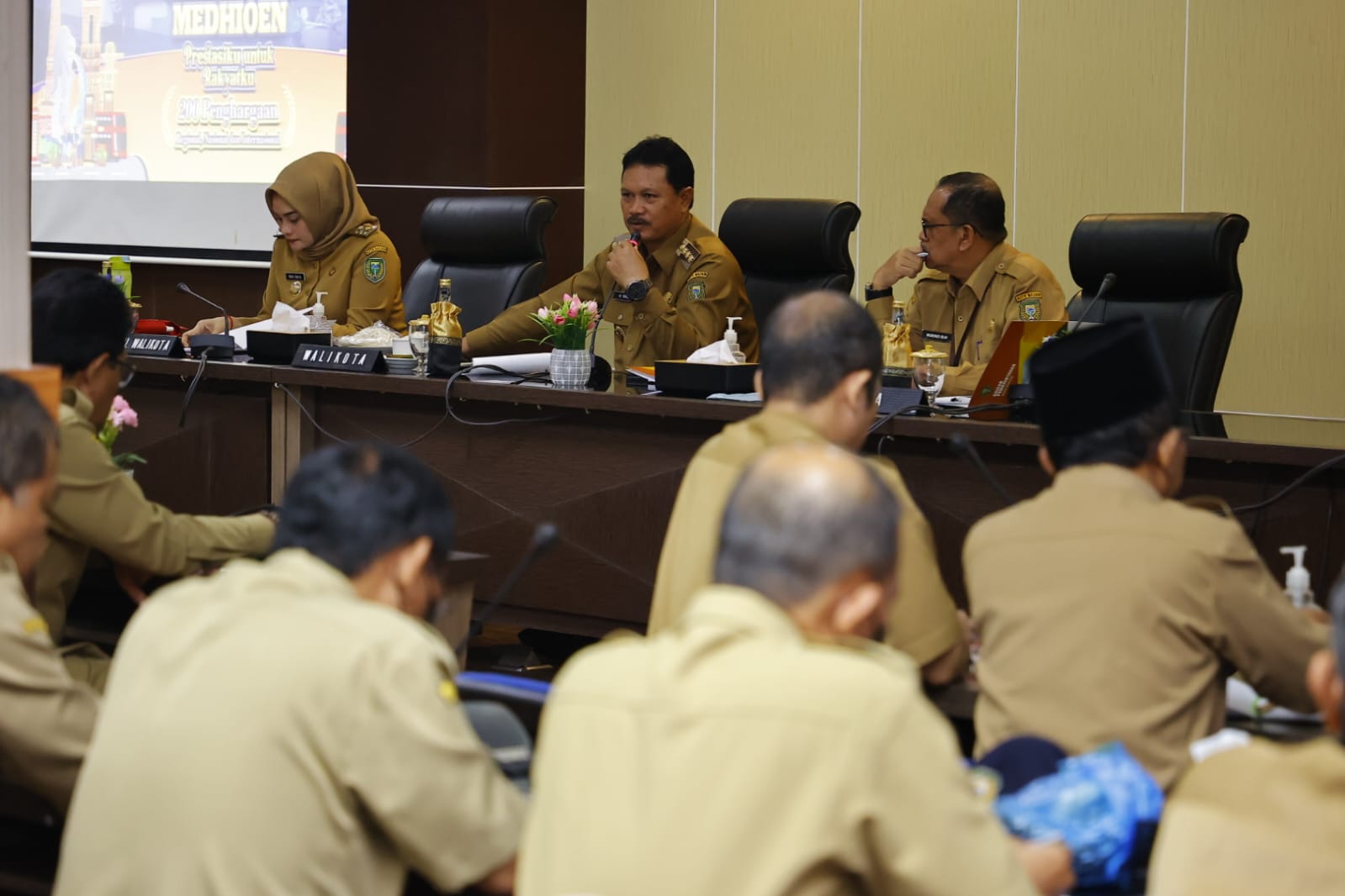 Foto 4 dari 6: Gelar Rapat Dinas, Wali Kota Sampaikan Prioritas Pembangunan 2024