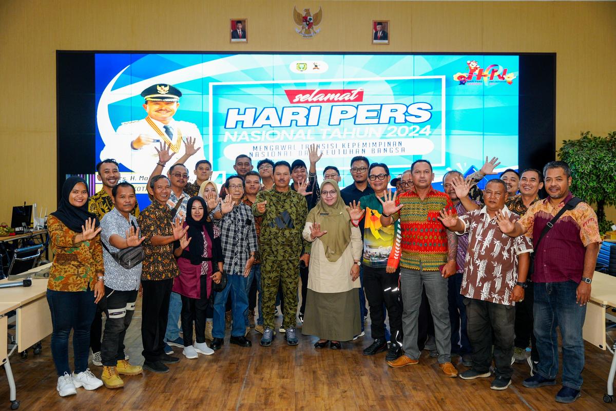 Foto 8 dari 8: Peringati HPN 2024, Wali Kota : Pers Jembatan Pemerintah Dan Masyarakat