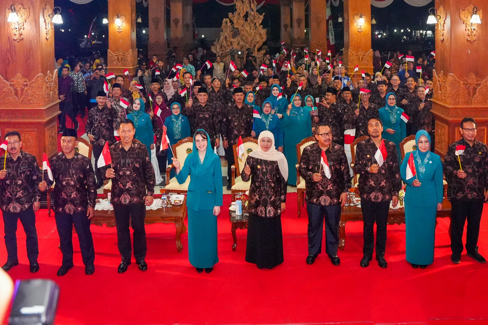 Foto utama berita: Hadiri Puncak BBGRM dan HKG PKK, Wali Kota Maidi Siap Bersinergi Turunkan Stunting di Jawa Timur