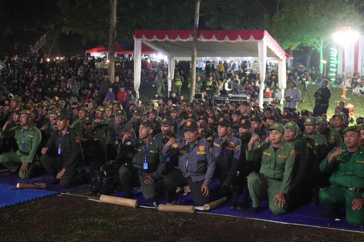 Foto 3 dari 6: Kota Madiun Jadi Terbaik Pertama Kirab Pataka Jatim