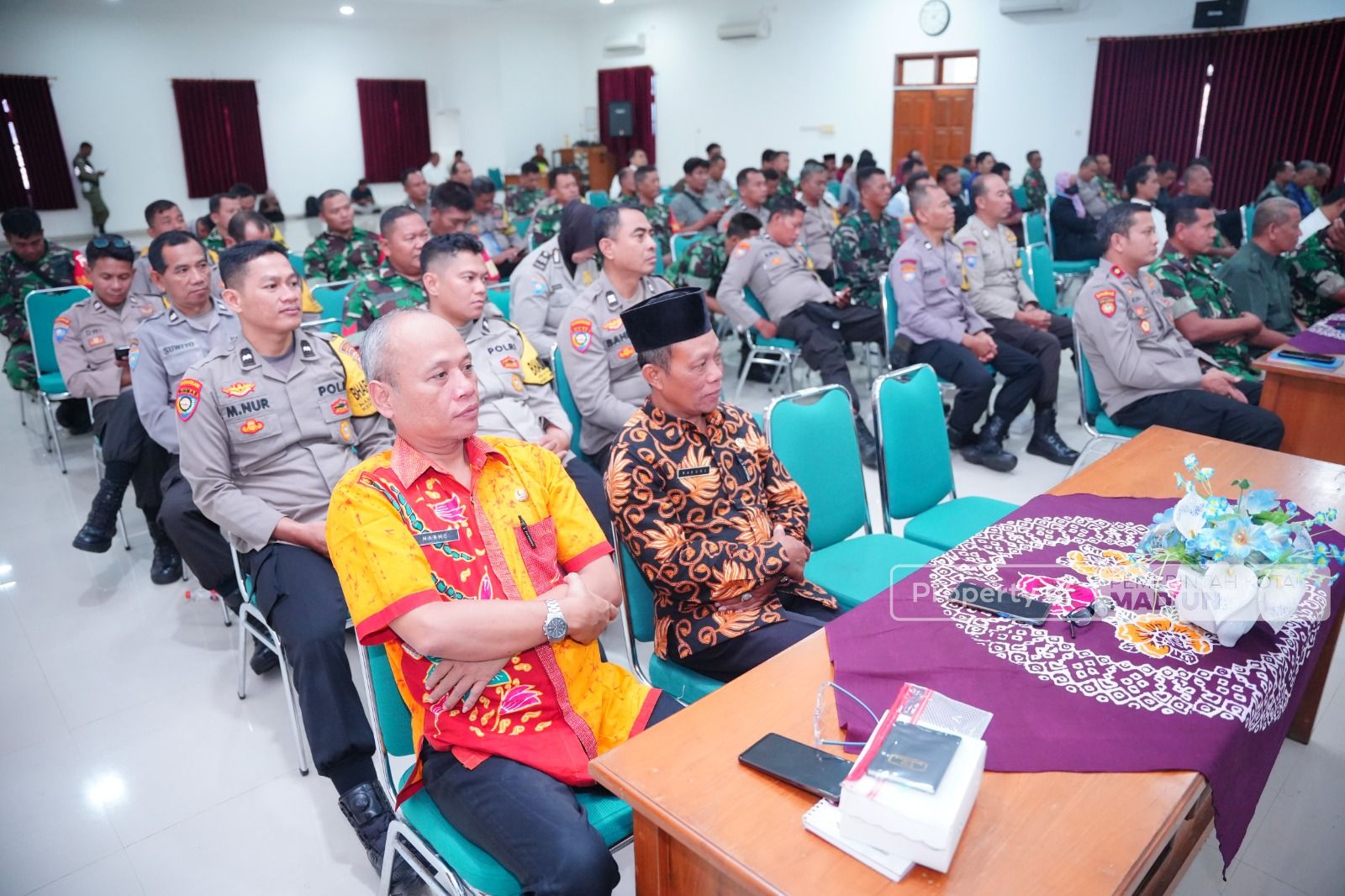 Foto 7 dari 8: Jadi Narasumber Peningkatan Deteksi dan Cegah Dini Terhadap Konflik Sosial, Wali Kota Imbau Jaga Kondusifitas