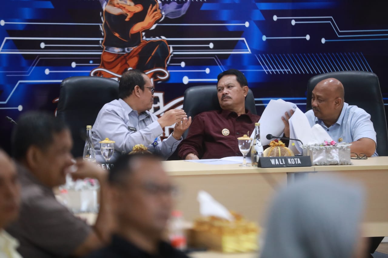 Foto 5 dari 10: Zoom Pencegahan Korupsi dengan KPK, Wali Kota Harap Pembinaan Semakin Ditingkatkan