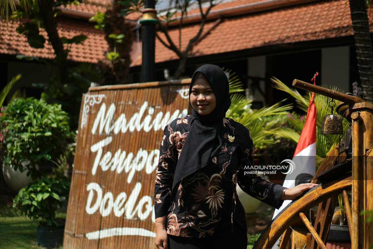 Foto 2 dari 4: Anak Muda Kota Madiun Medunia, Almira Vivia Irawati Jadi Delegasi Indonesia ke Rusia