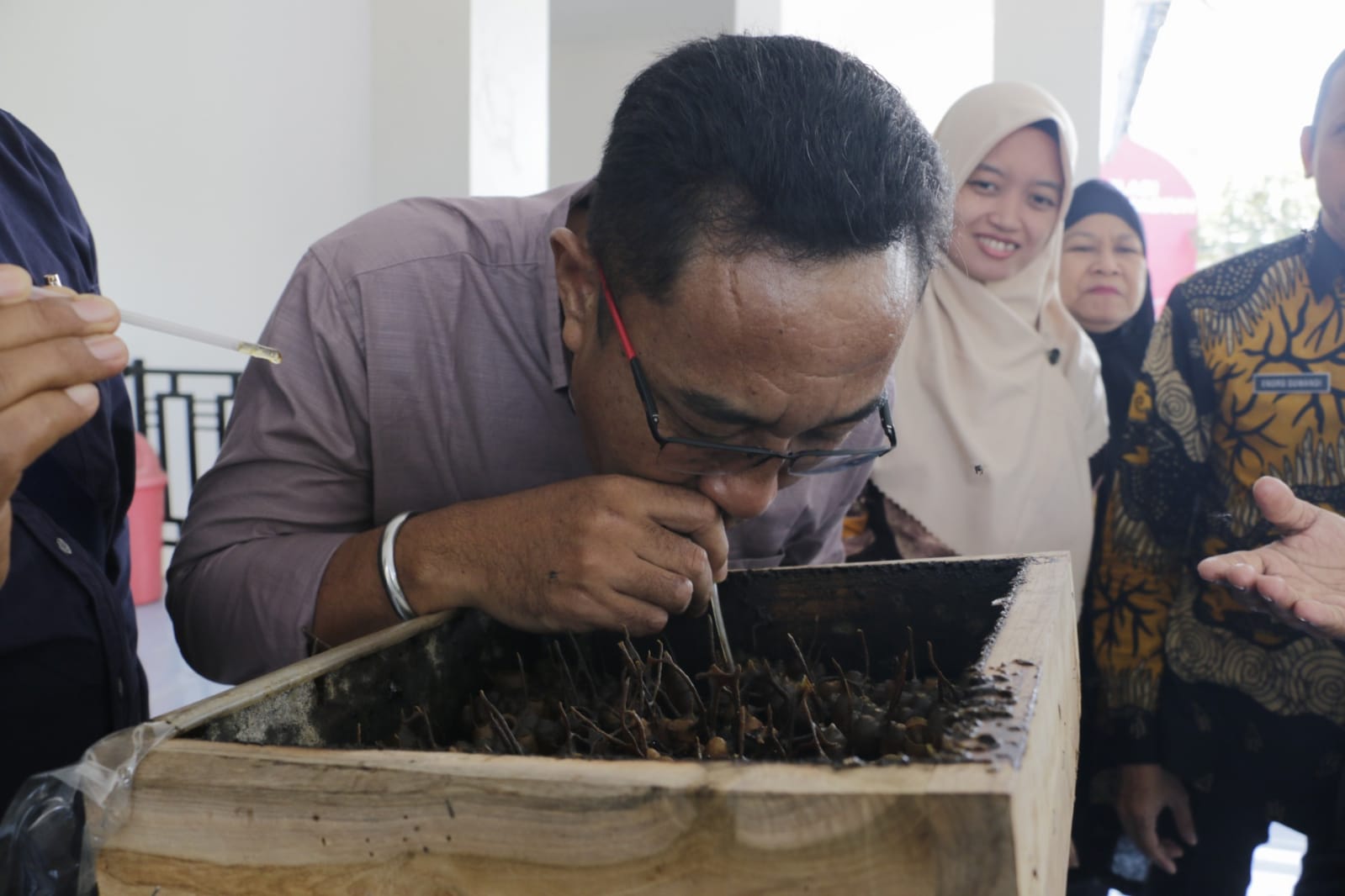 Foto 5 dari 7: Studi Tiru Penyelenggaraan Pemerintahan Umum, Bakesbangpol Bantul Kunjungi Kecamatan Kartoharjo