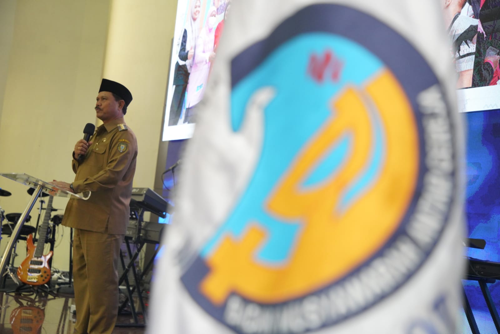 Foto 2 dari 8: Hadiri Pelantikan BAMAG Kota Madiun, Wali Kota Ajak Sinergi Dukung Pembangunan