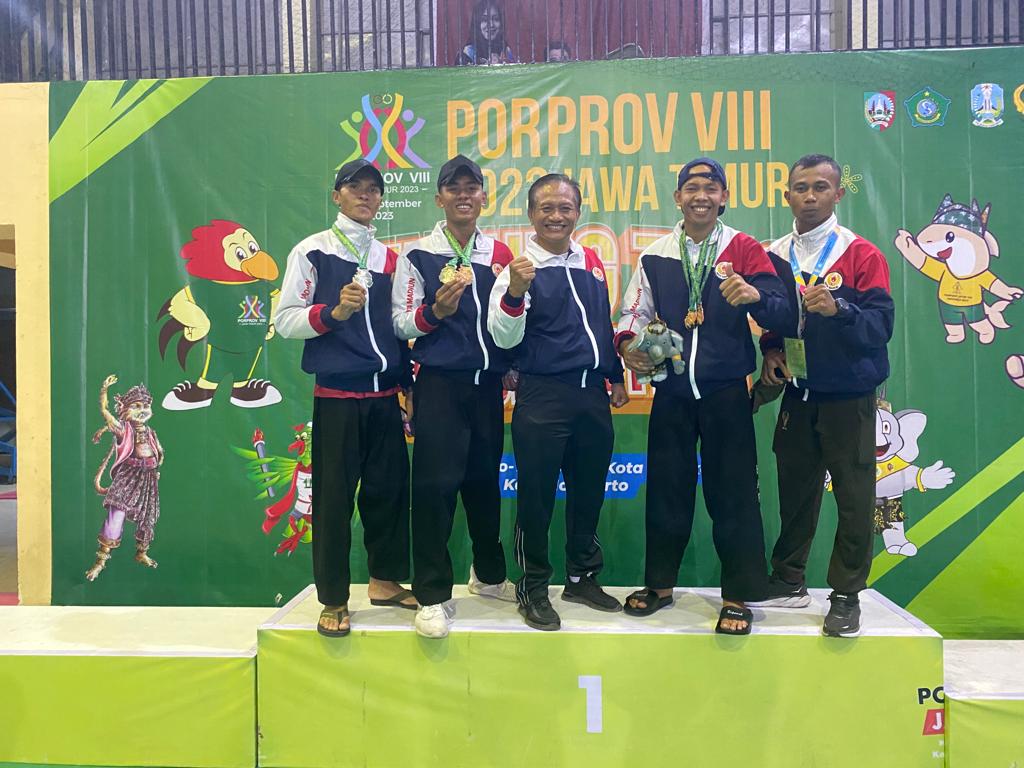 Foto utama berita: Tambah Medali untuk Kota Madiun, Hapkido Raih 2 Emas, 1 Perak, dan 1 Perunggu