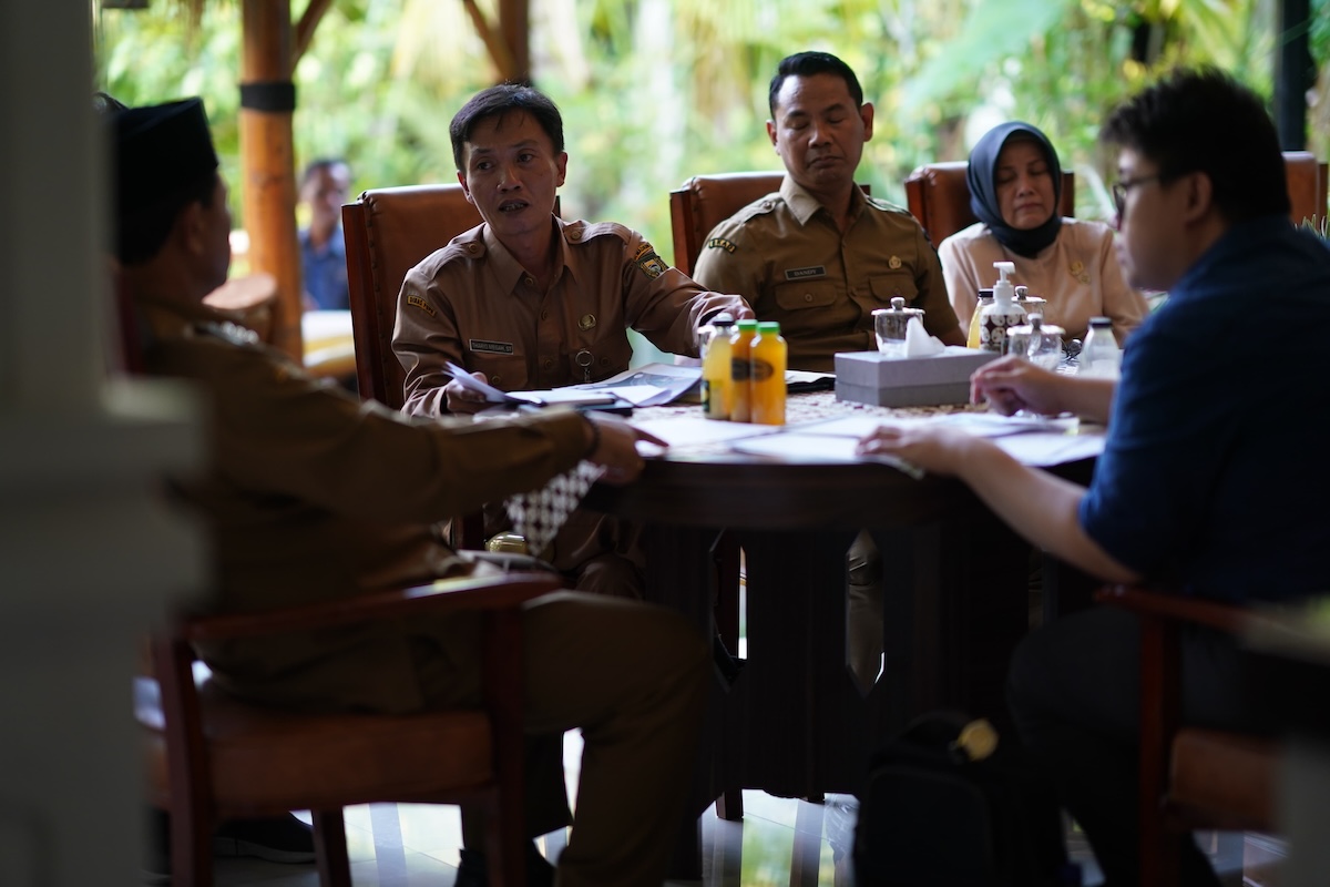 Foto 6 dari 7: Audiensi dengan PT Saerah Surya Perkasa, Wali Kota Harap Sinergi Terjaga