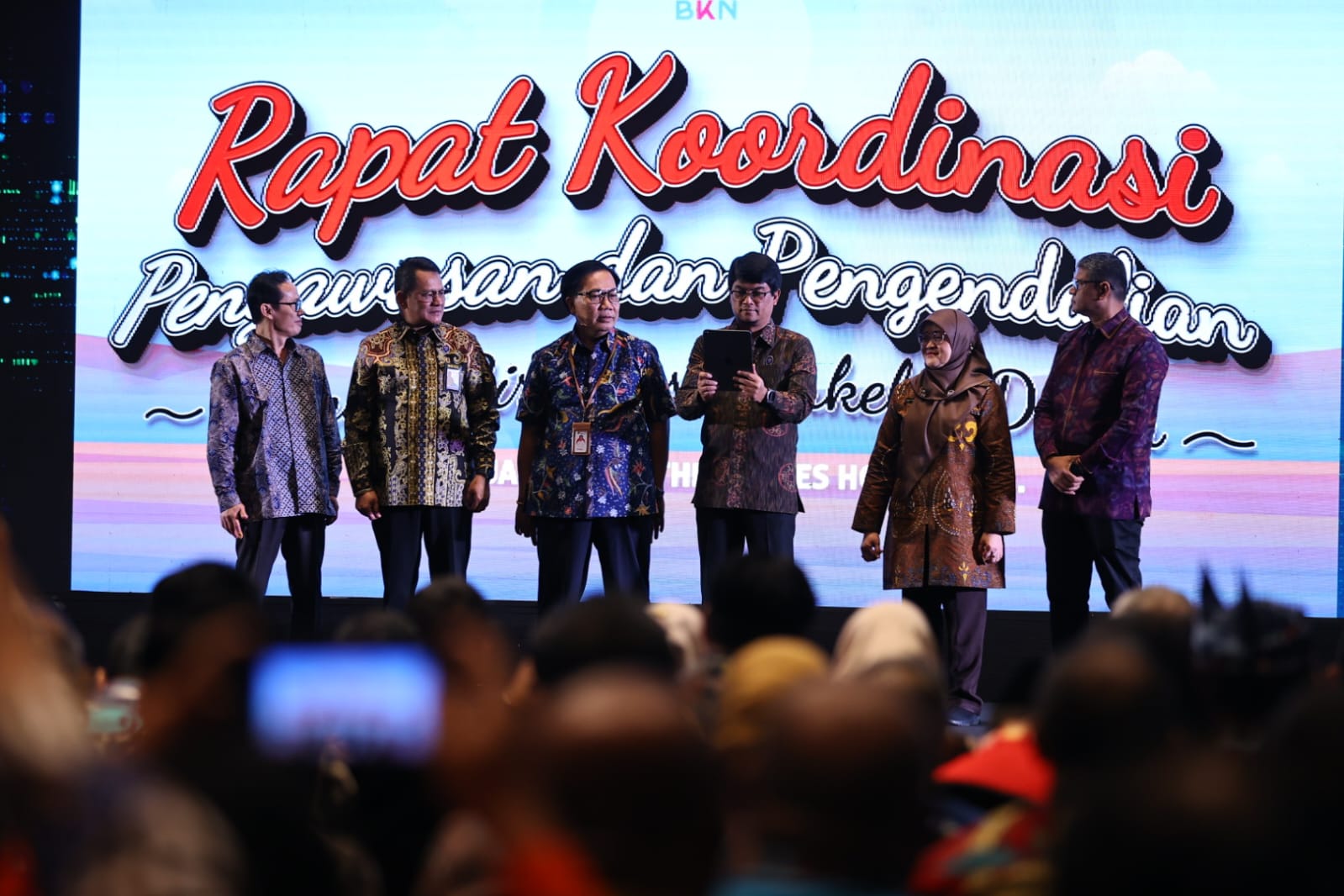 Rakor Pengawasan dan Pengendalian BKN, Wali Kota: Kota Madiun Siap Menuju Birokrasi Berkelas Dunia