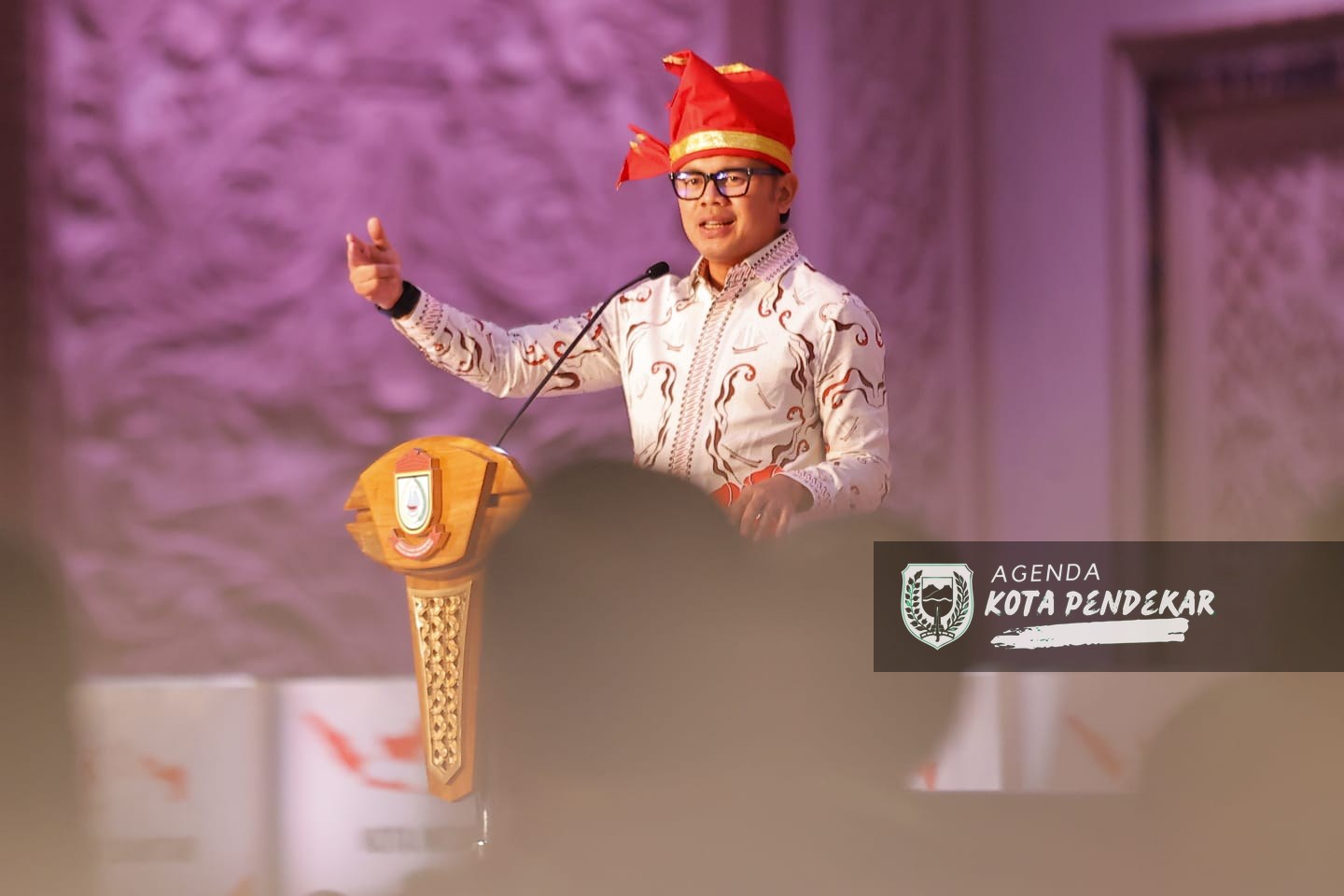 Foto 2 dari 6: Hadiri Rakernas Apeksi 2023, Wali Kota Harap Jadi Momen Peningkatan Kapasitas Pemimpin Untuk Kemajuan Kota