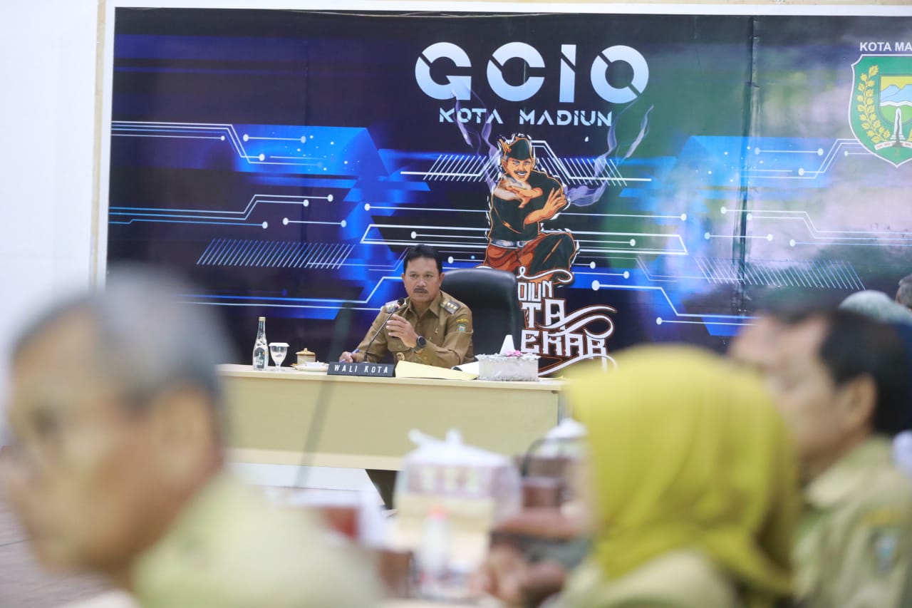 High Level Meeting TPID, Wali Kota Sampaikan Strategi Jaga Stabilitas Harga Sembako