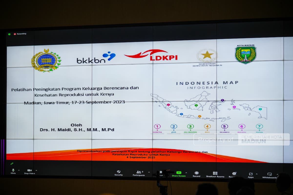 Foto 6 dari 8: Kenya Bakal Berkunjung ke Kota Madiun, Wali Kota Pimpin Rakor Persiapkan Penyambutan