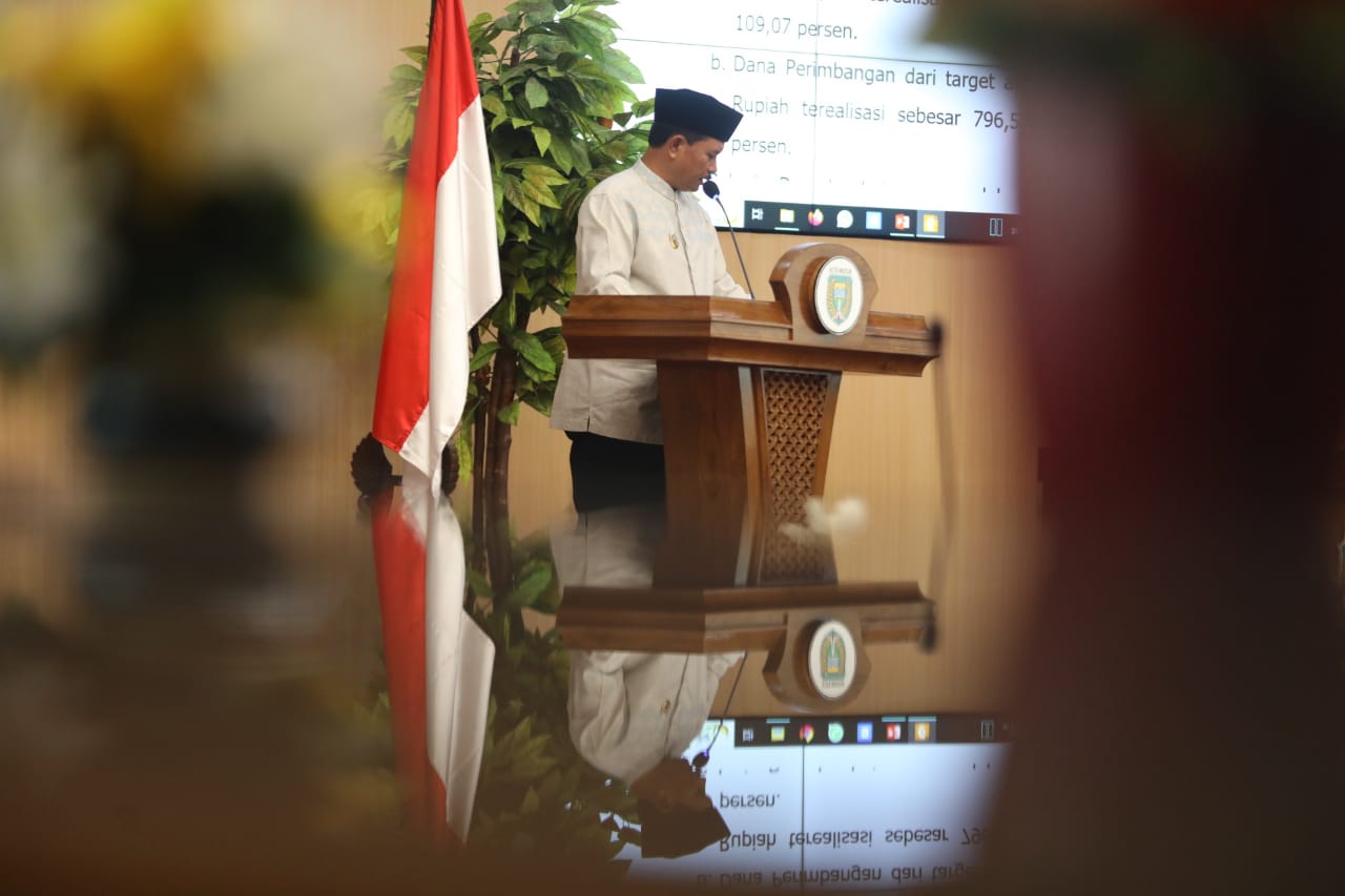 Foto 7 dari 11: Paripurna LKPj Wali Kota TA 2022, Penyerapan APBD Capai 88 Persen Lebih