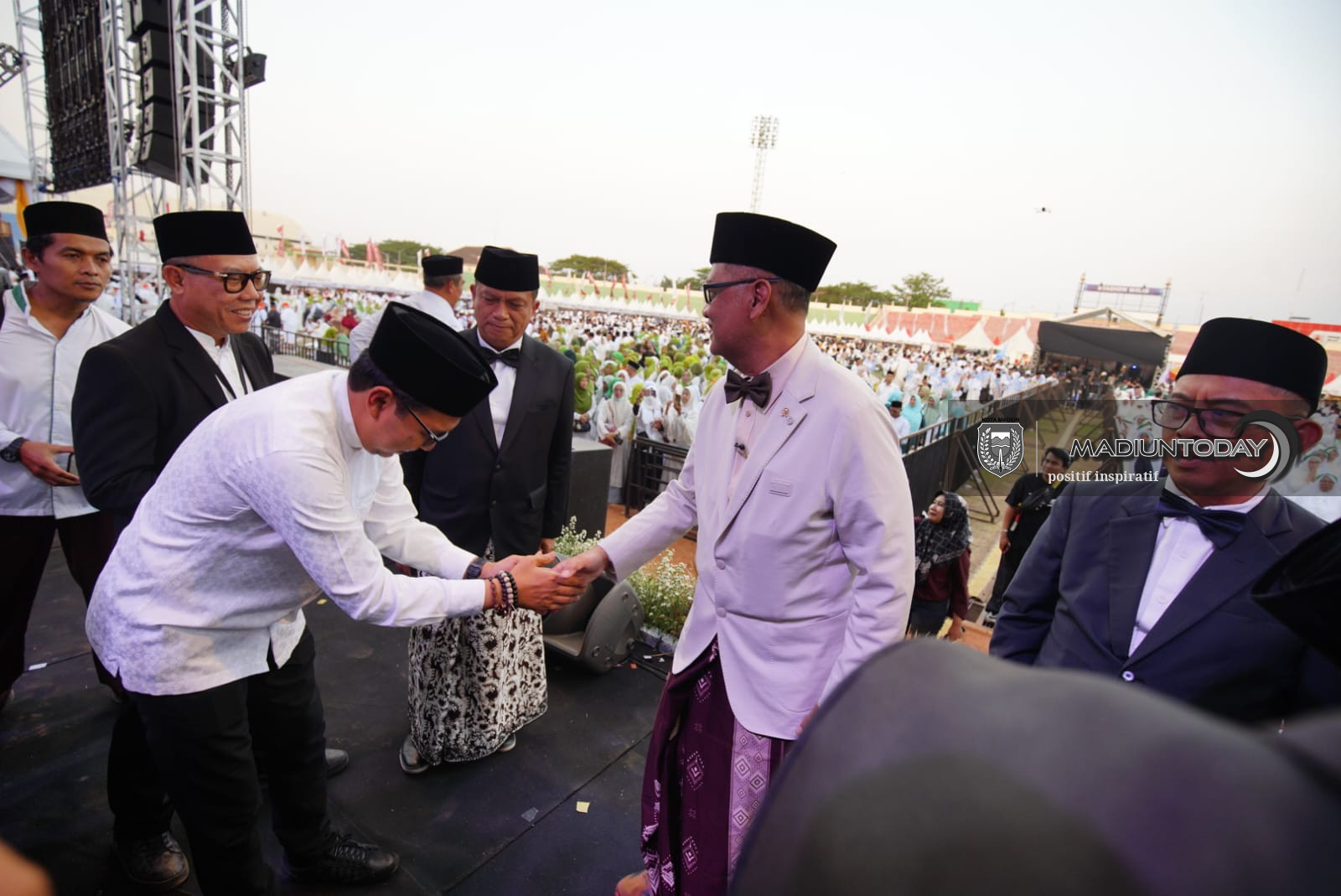 Foto 11 dari 20: Kota Madiun Ukir Sejarah, Jadi Tuan Rumah Giat Perdana EXPO UMKM dan Ekosistem Haji-Umrah