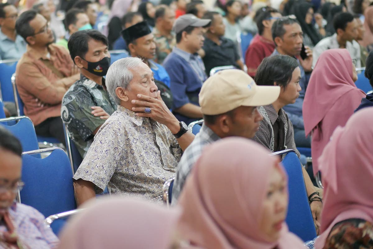 Foto 5 dari 9: Beri Sosialisasi Program SMPN 5 Kota Madiun, Wali Kota Harap Siswa Optimal dalam Belajar