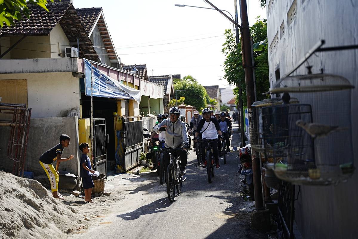 Foto 17 dari 30: Tambah Fasilitas di Pondok Pesantren, Wali Kota Resmikan Proyek Fisik Religi di Delapan Ponpes