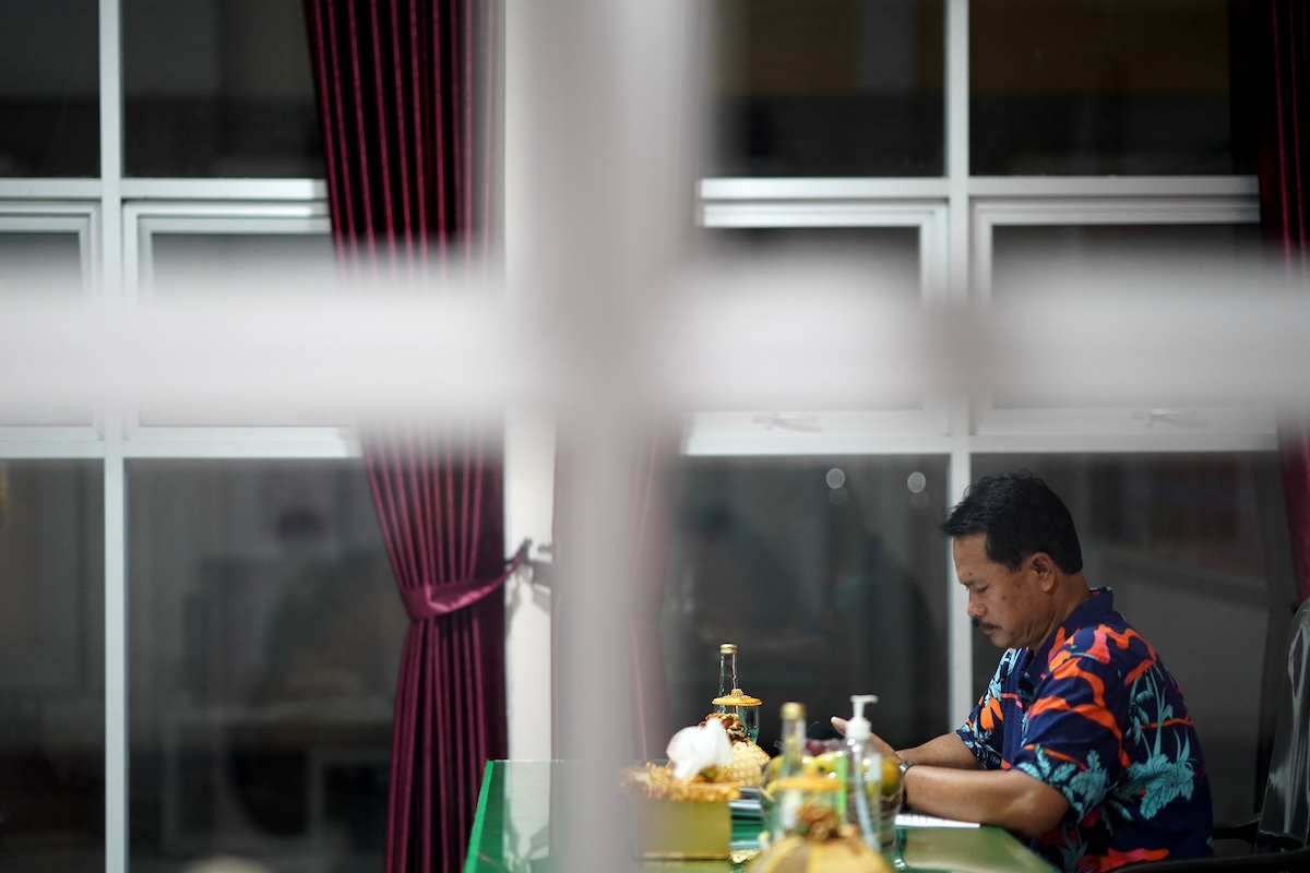 Foto 1 dari 9: Beri Pembinaan Di Rusunawa, Wali Kota Imbau Penghuni Turut Jaga Aset Pemerintah
