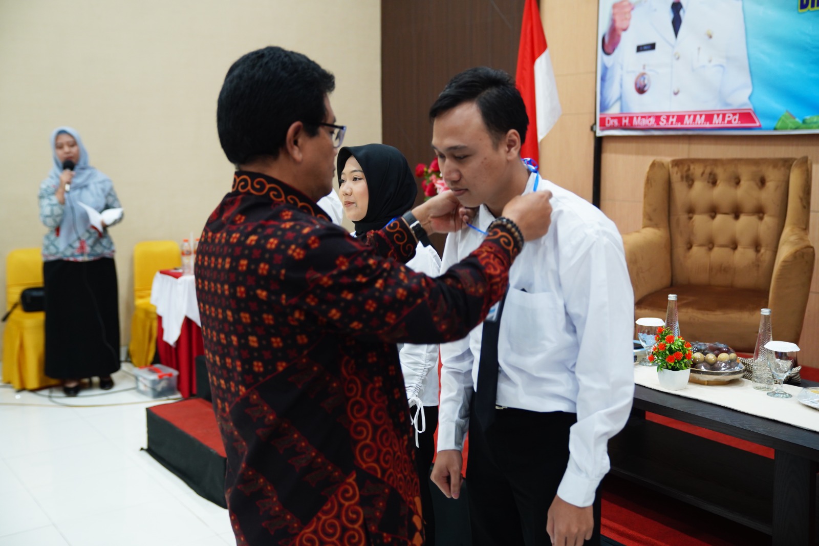 Foto 5 dari 9: Pelatihan Kerja 2023 Dimulai, Wali Kota Pesan Peserta Serius Ikuti Pelatihan