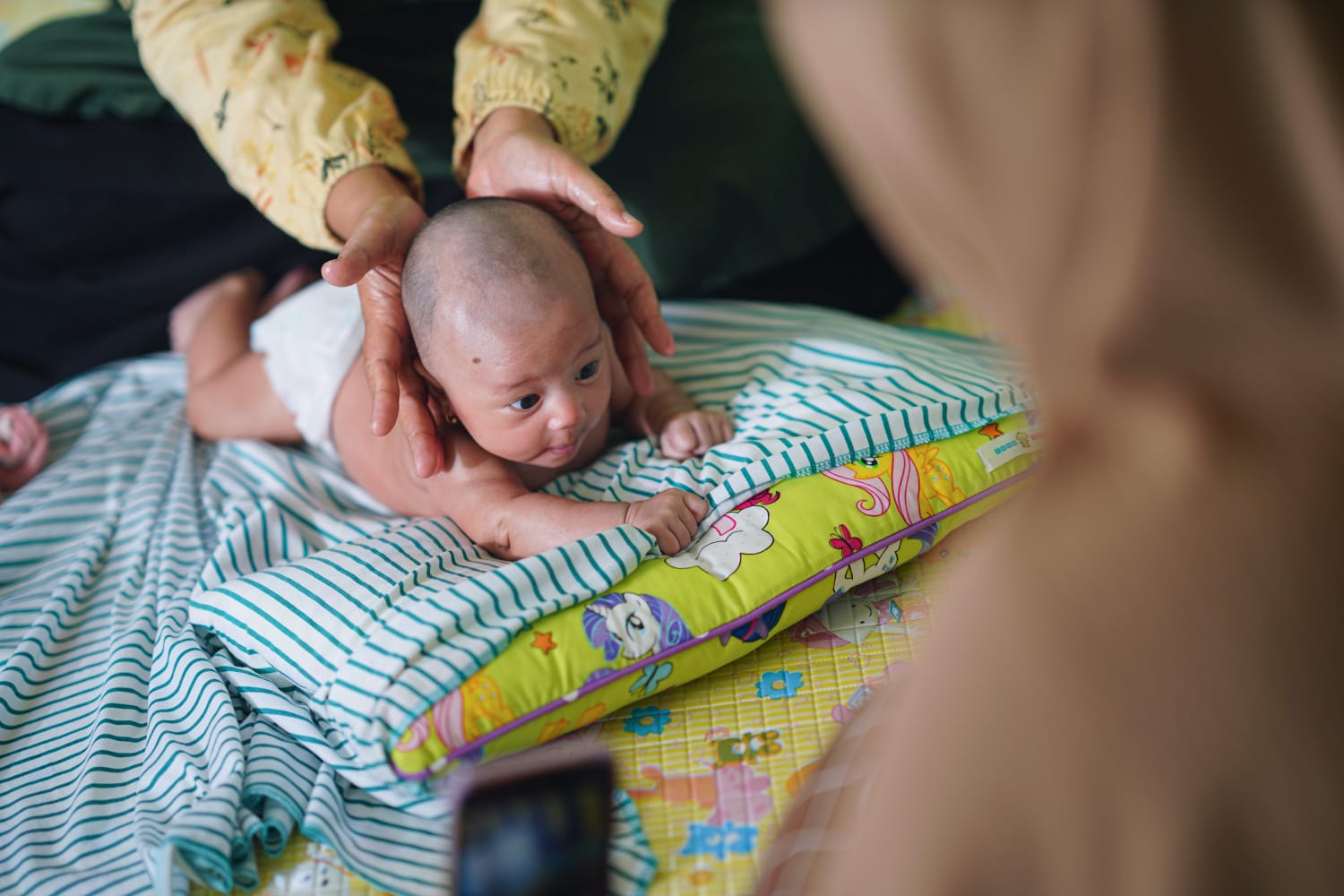 Foto 3 dari 8: Pita Si Kumbang Duren Jadi Cara Jitu Puskesmas Demangan Optimalkan Tumbuh Kembang Anak