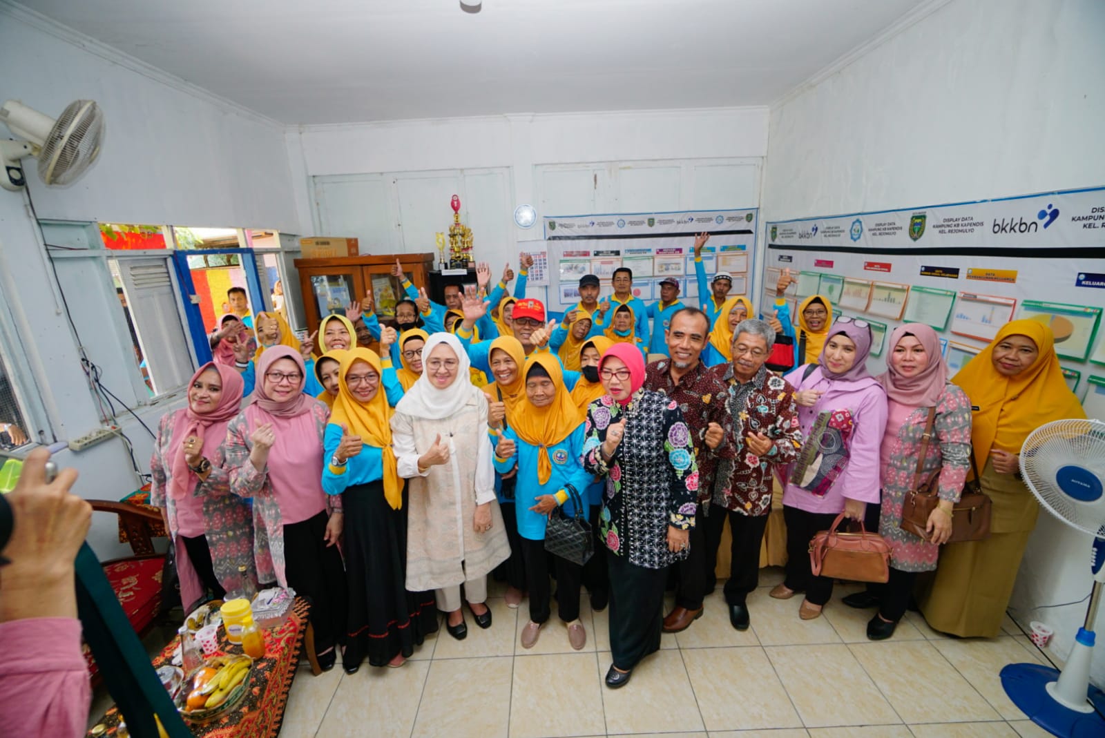 Foto 11 dari 15: Kepincut Sekolah Lansia Tangguh, TP PKK Sumsel Study Banding ke TP PKK Kota Pendekar