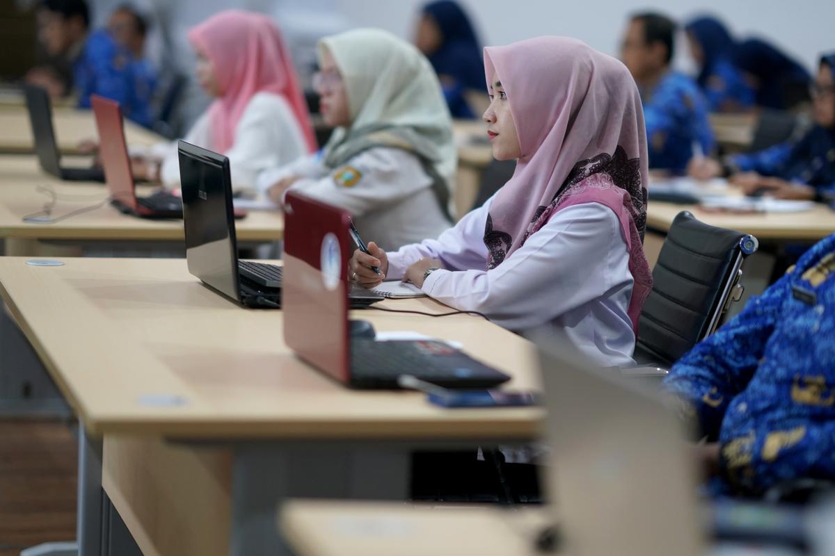 Foto 8 dari 9: Optimalisasi SPBE Kota, Pemkot Gelar Bimtek Sistem Informasi Arsitektur SPBE V2