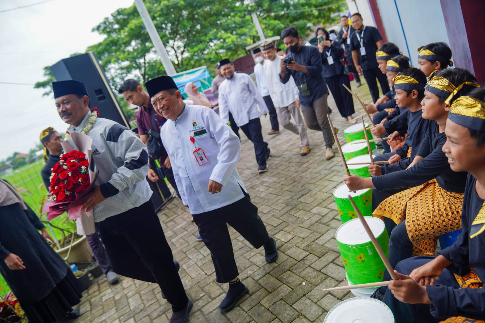 Foto 4 dari 10: Tasyakuran IPHI, Wali Kota: Tahun Ini Kita Berangkatkan Umrah 15-20 Pengurus Masjid Berprestasi