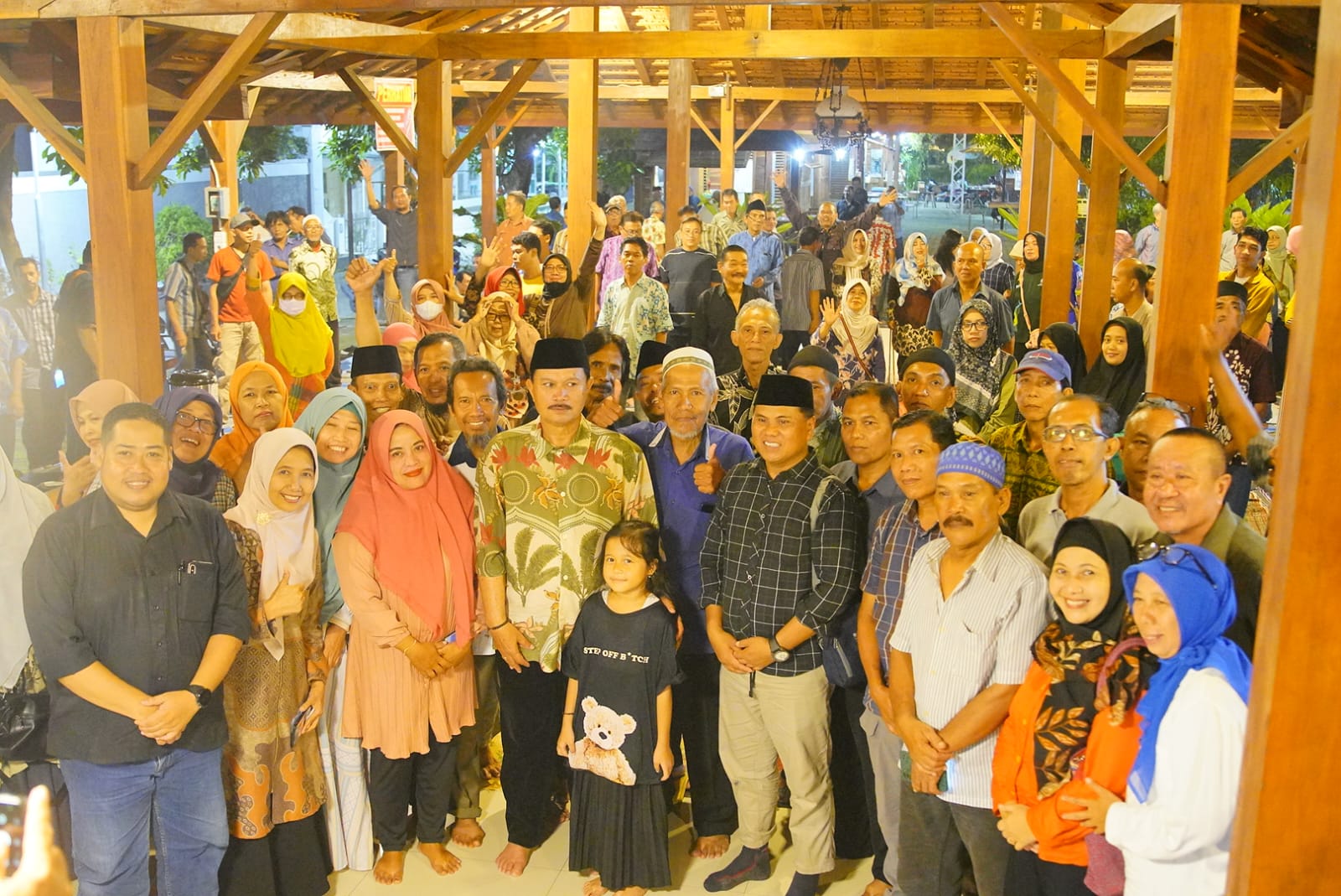Halal Bihalal bersama Warga RW 1-9 Kelurahan Oro-Oro Ombo, Wali Kota: Setiap Gesekan-Gesekan Mohon Dimaafkan