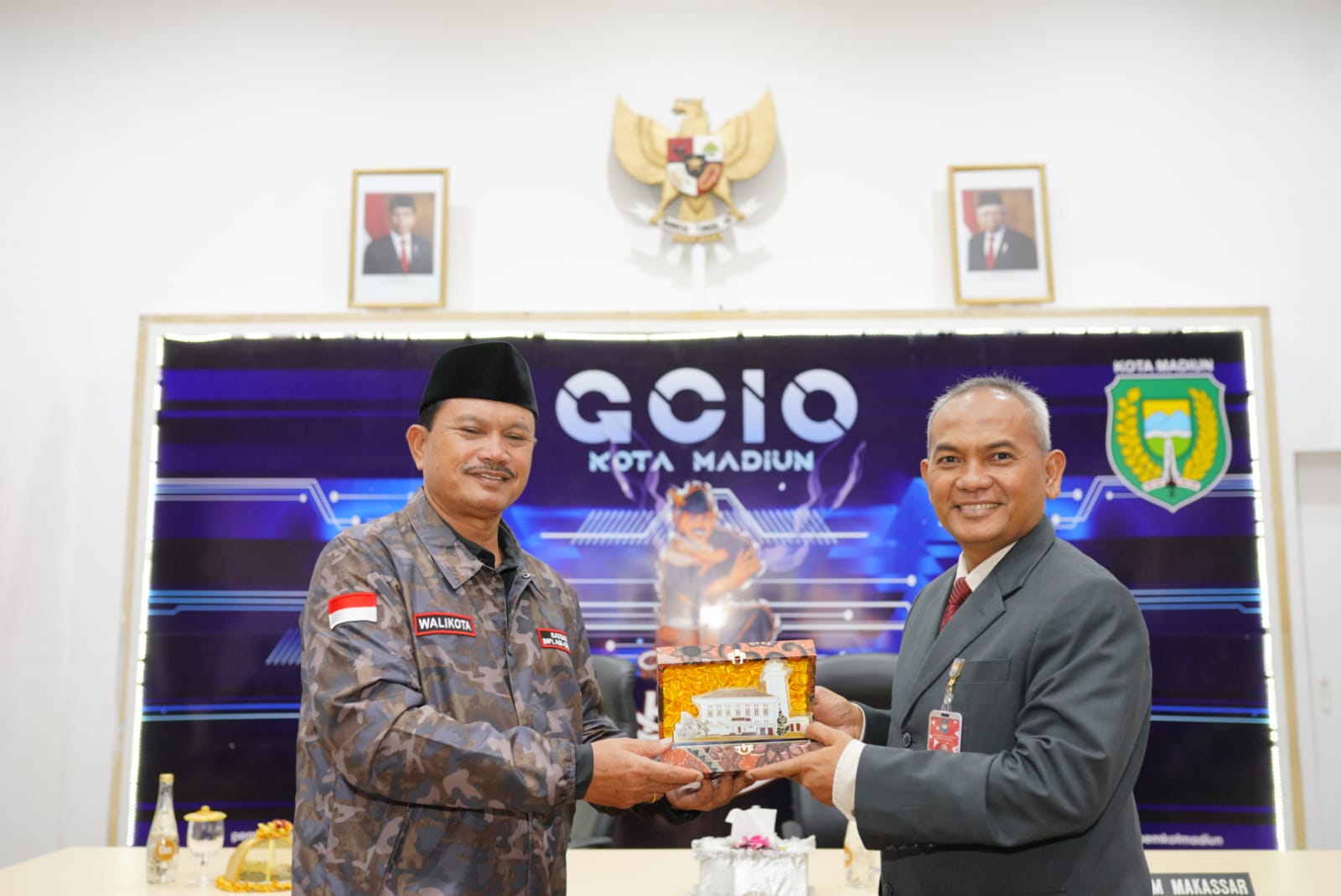 Foto 4 dari 10: Terima Studi Tiru Angkatan II PPSDM Kemendagri Regional Makassar, Wali Kota: Kita Welcome Siapa Saja yang Ingin Belajar