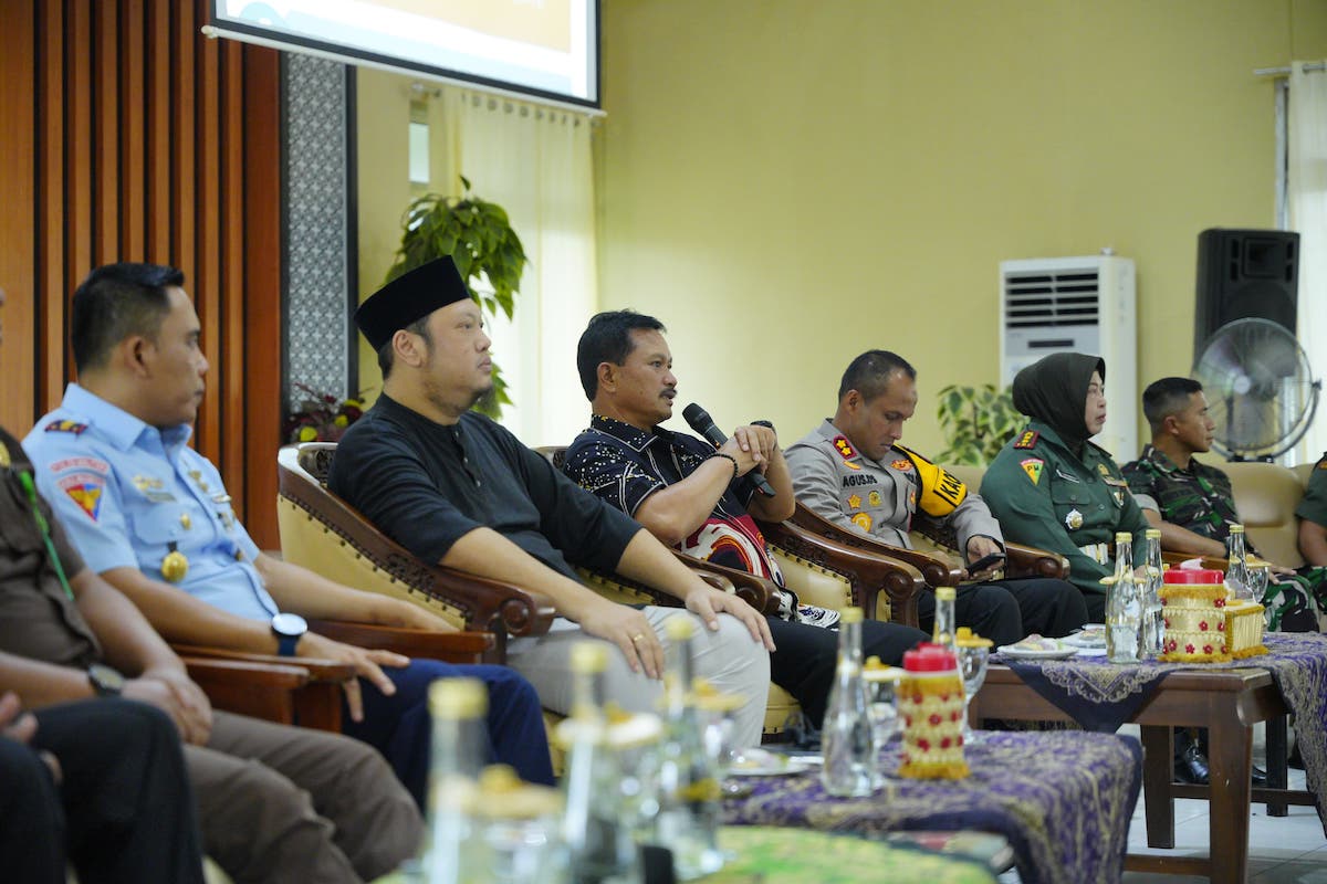 Foto 8 dari 8: Tingkatkan Partisipasi Pemilih Pemula, Pemkot Gelar Sarasehan Forkopimda Bersama Generasi Muda