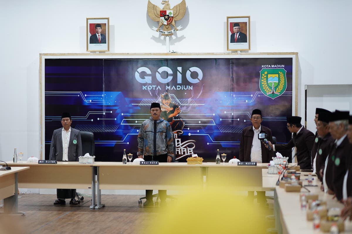 Terima Kunker MUI Kota Blitar, Wali Kota: Kita Terbuka untuk Belajar