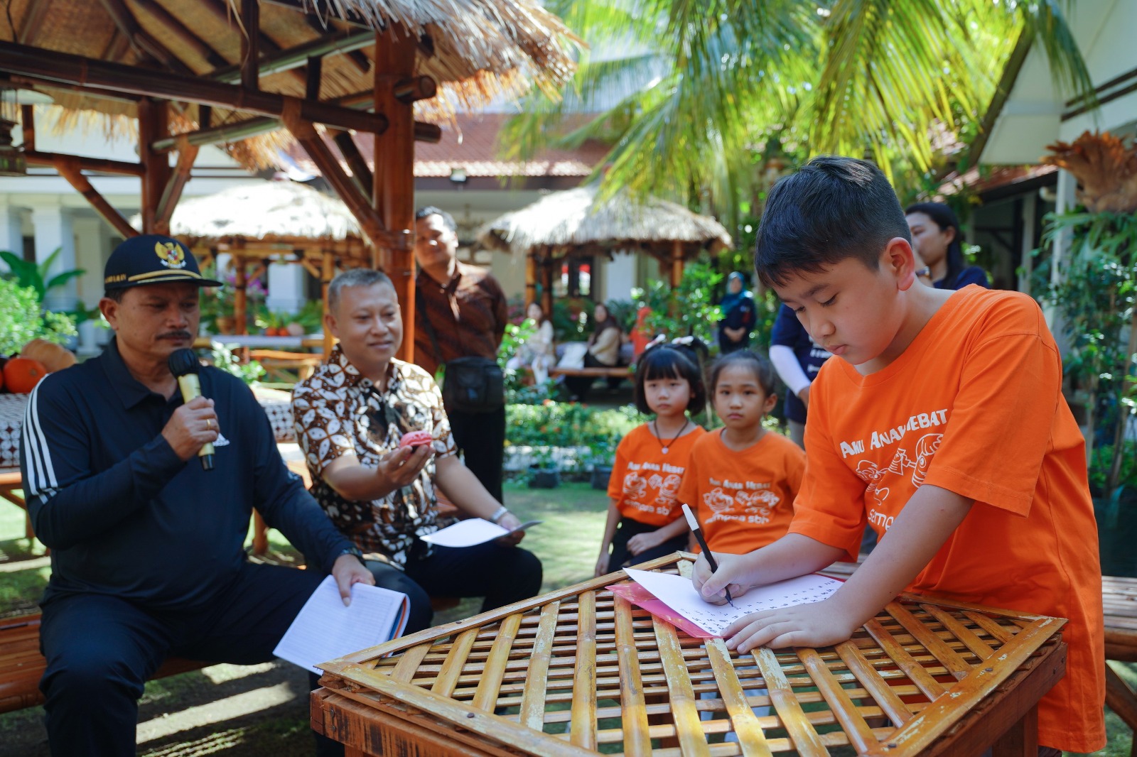 Foto 2 dari 6: Keren! Belasan Anak Kota Madiun Bakal Ikuti Kompetisi Sempoa Tingkat Dunia di Malaysia